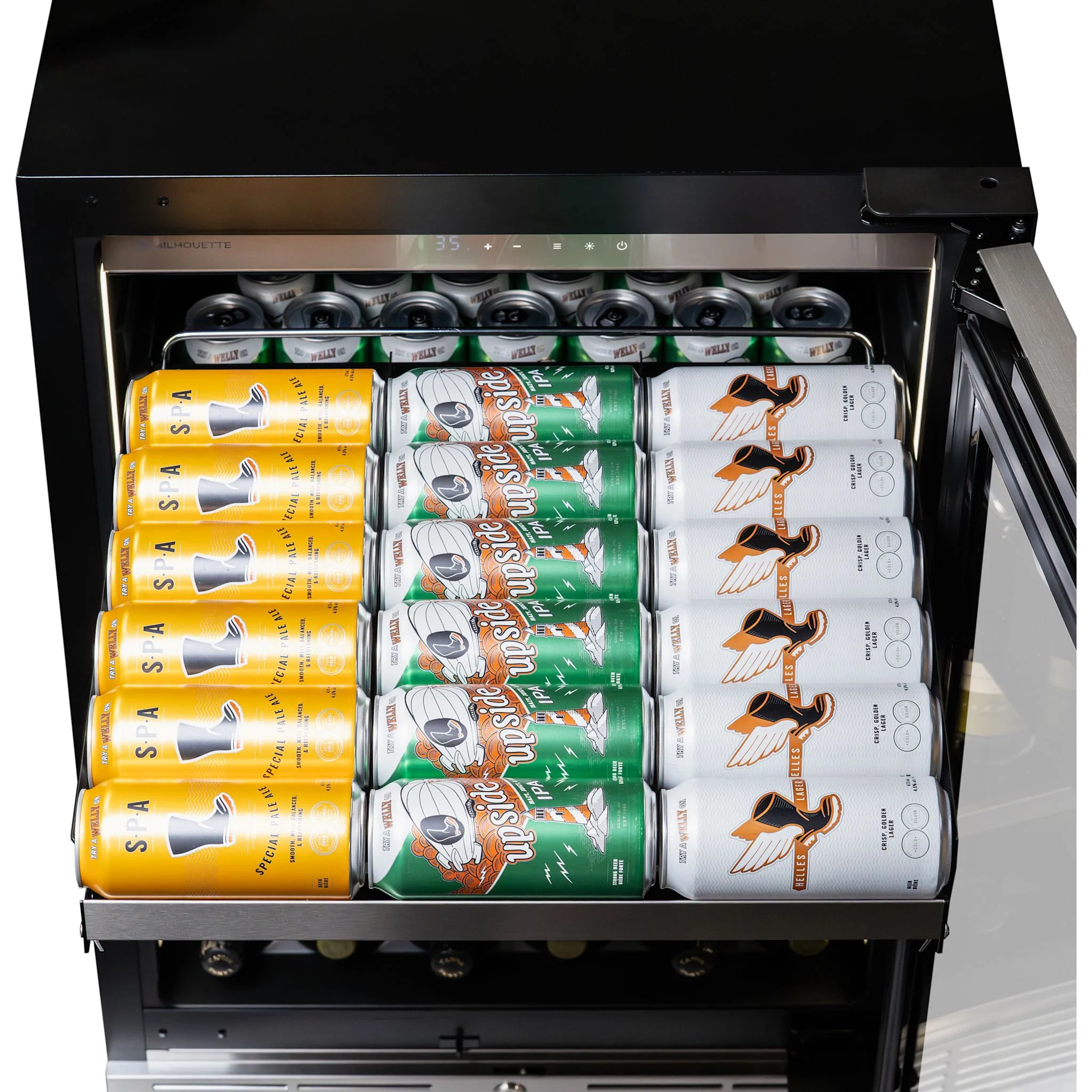 Silhouette Pro Gen 3 – 24? Built-in Beverage Center -Stainless Steel (SPRBC052D3SS) - Image 10