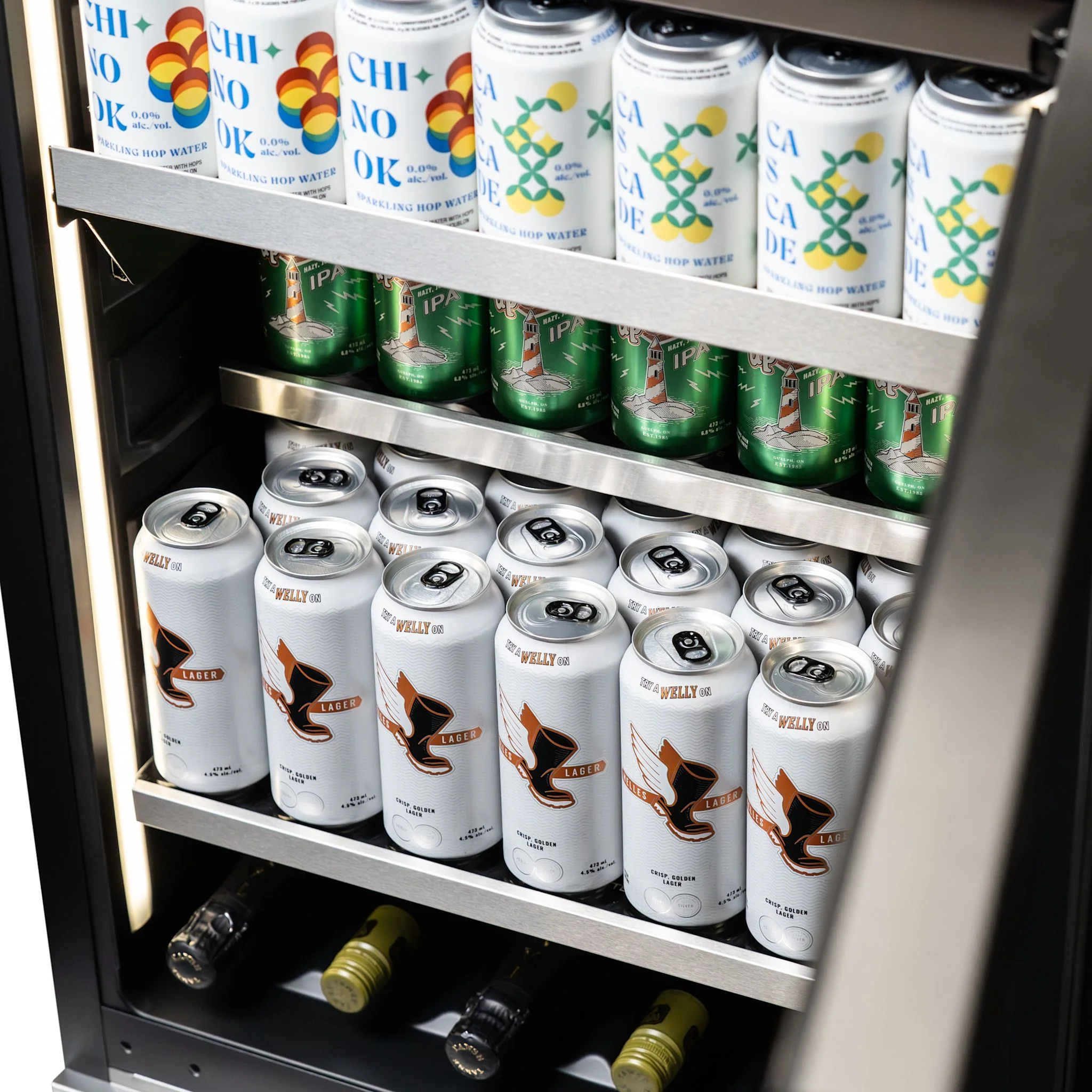 Silhouette Pro Gen 3 – 24? Built-in Beverage Center -Stainless Steel (SPRBC052D3SS) - Image 12