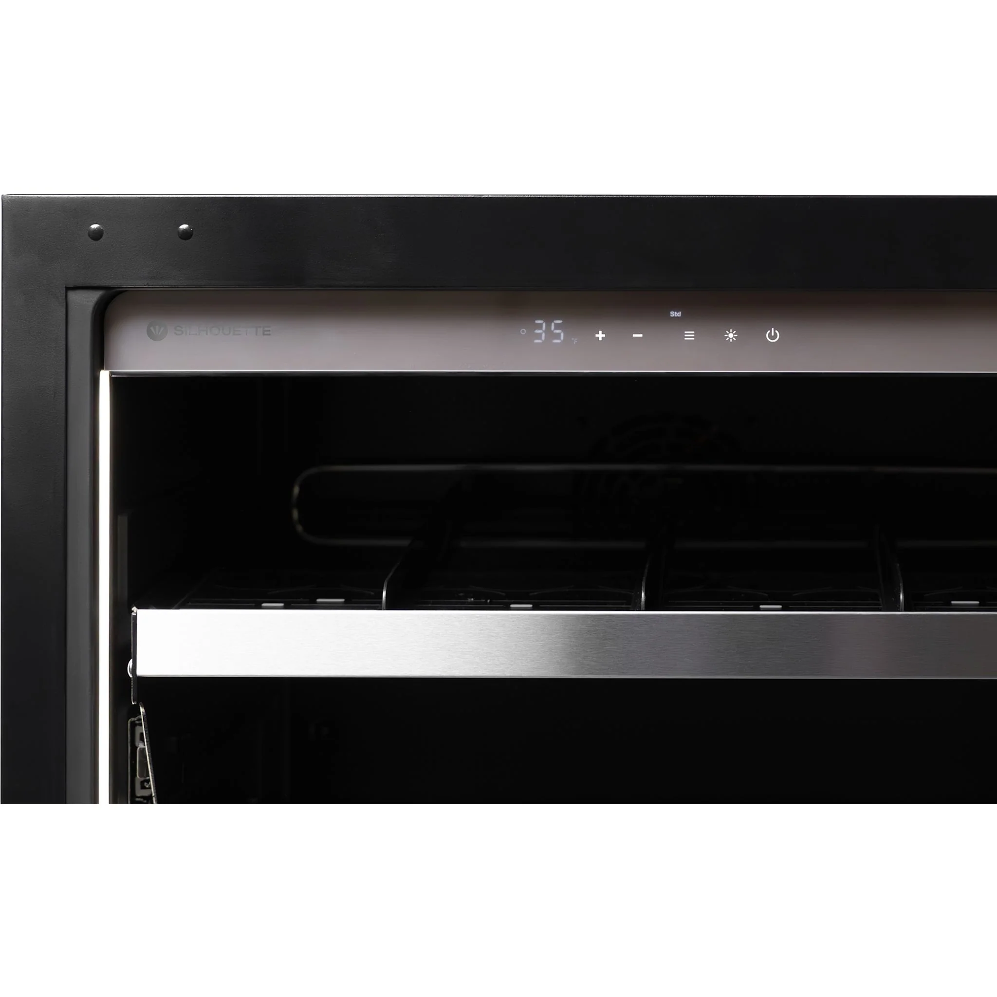 Silhouette Pro Gen 3 – 24? Built-in Beverage Center -Stainless Steel (SPRBC052D3SS) - Image 3