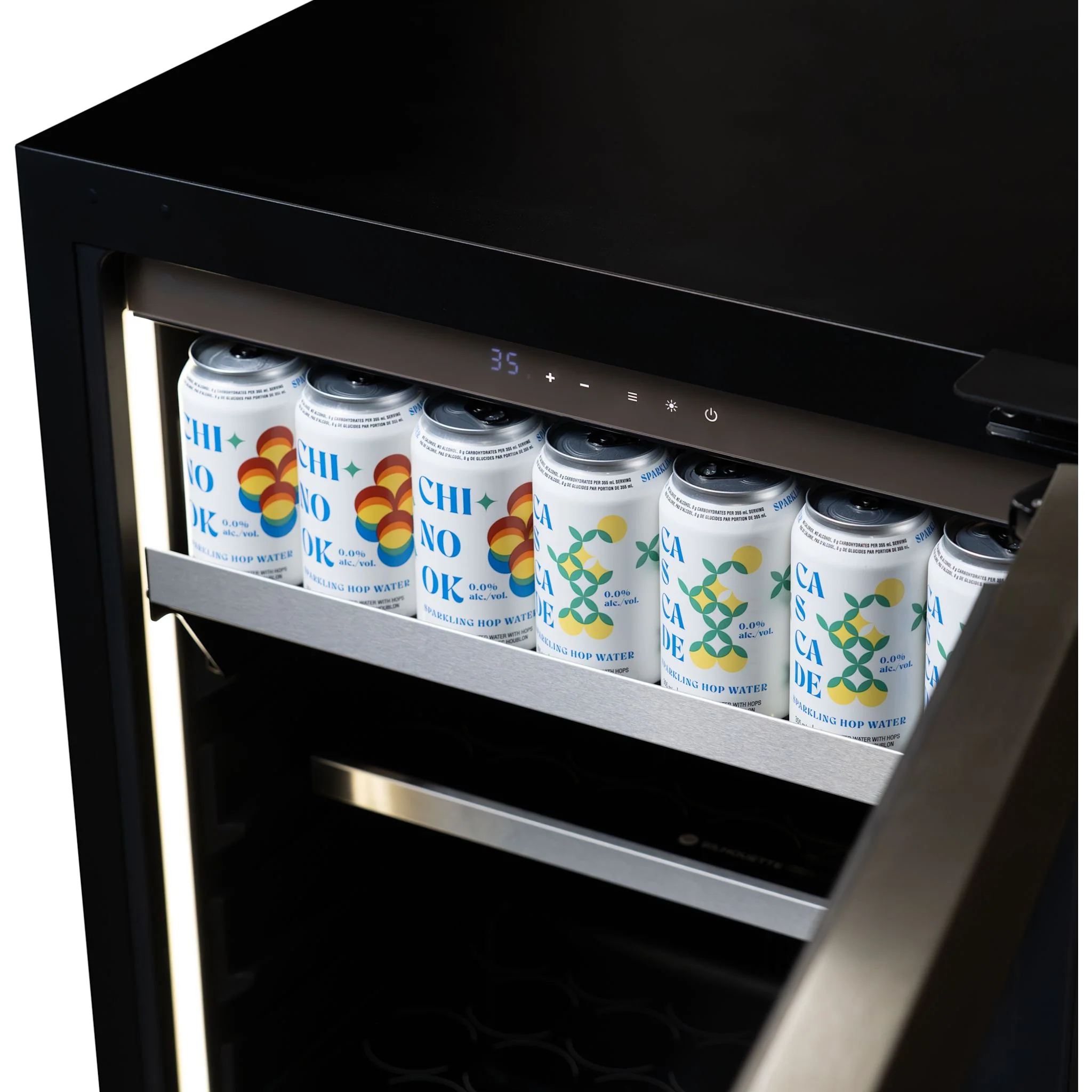 Silhouette Pro Gen 3 – 24? Built-in Beverage Center -Stainless Steel (SPRBC052D3SS) - Image 4