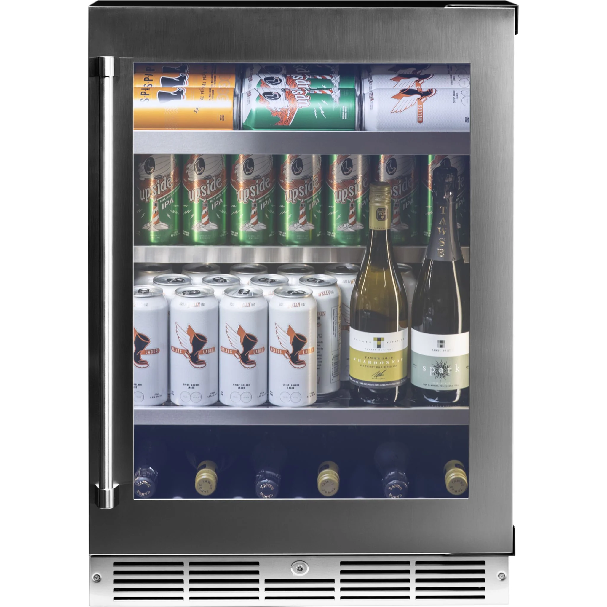 Silhouette Pro Gen 3 – 24? Built-in Beverage Center -Stainless Steel (SPRBC052D3SS) - Image 5