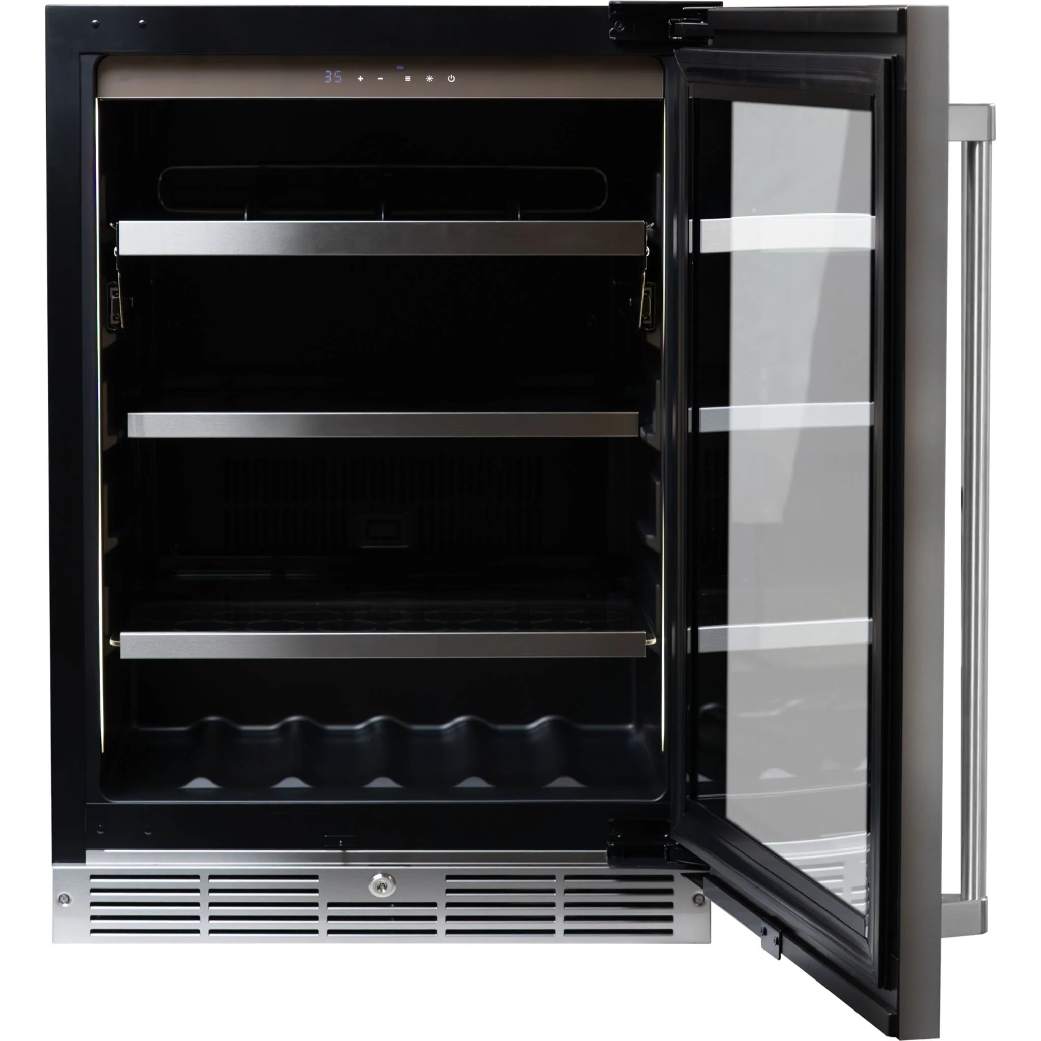 Silhouette Pro Gen 3 – 24? Built-in Beverage Center -Stainless Steel (SPRBC052D3SS) - Image 6