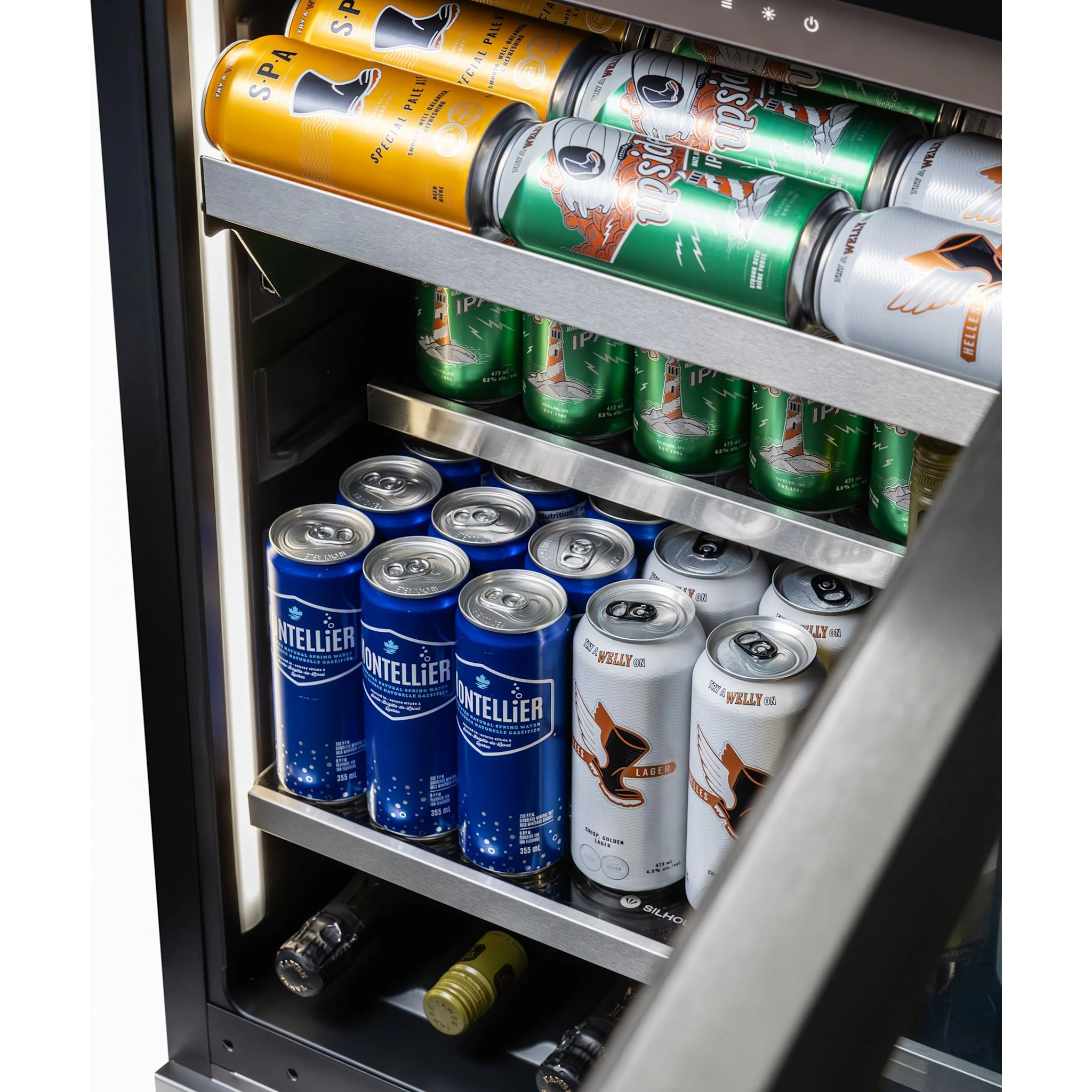 Silhouette Pro Gen 3 – 24? Built-in Beverage Center -Stainless Steel (SPRBC052D3SS) - Image 9