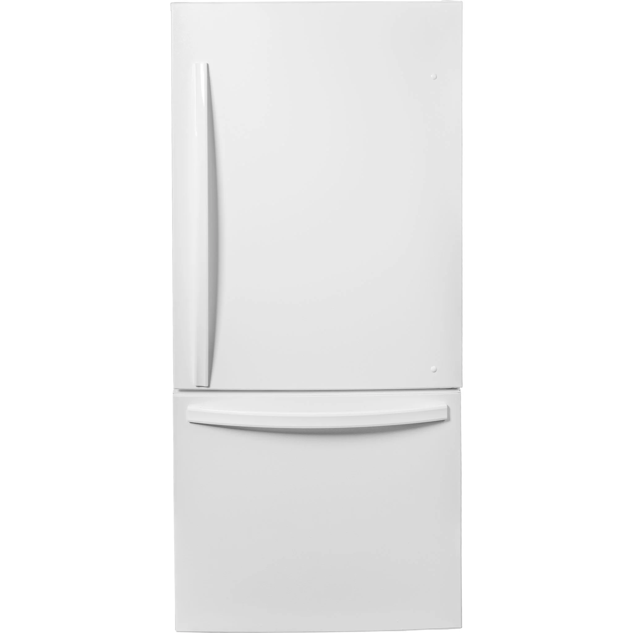 Danby Designer 18.7 cu. ft. Apartment Fridge Bottom Mount -White (DBM187E1WDB)
