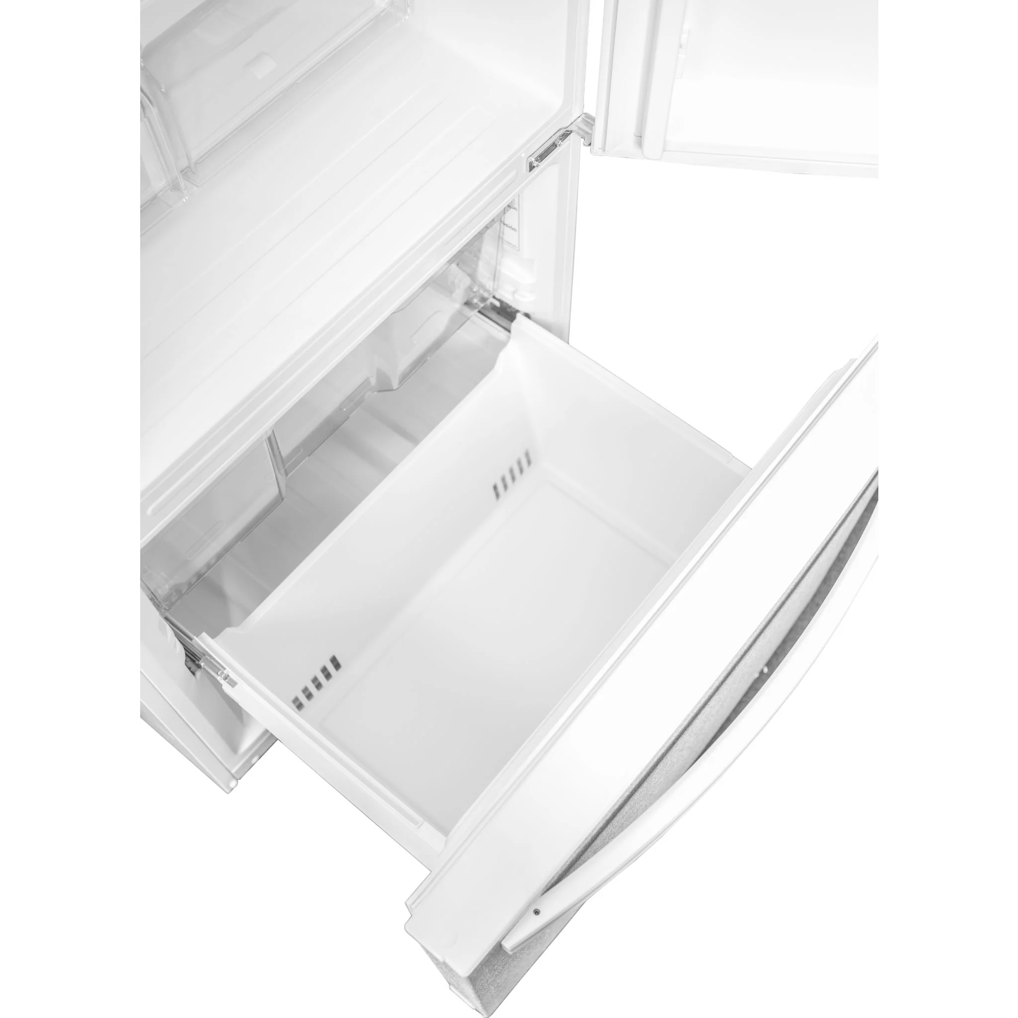 Danby Designer 18.7 cu. ft. Apartment Fridge Bottom Mount -White (DBM187E1WDB) - Image 11