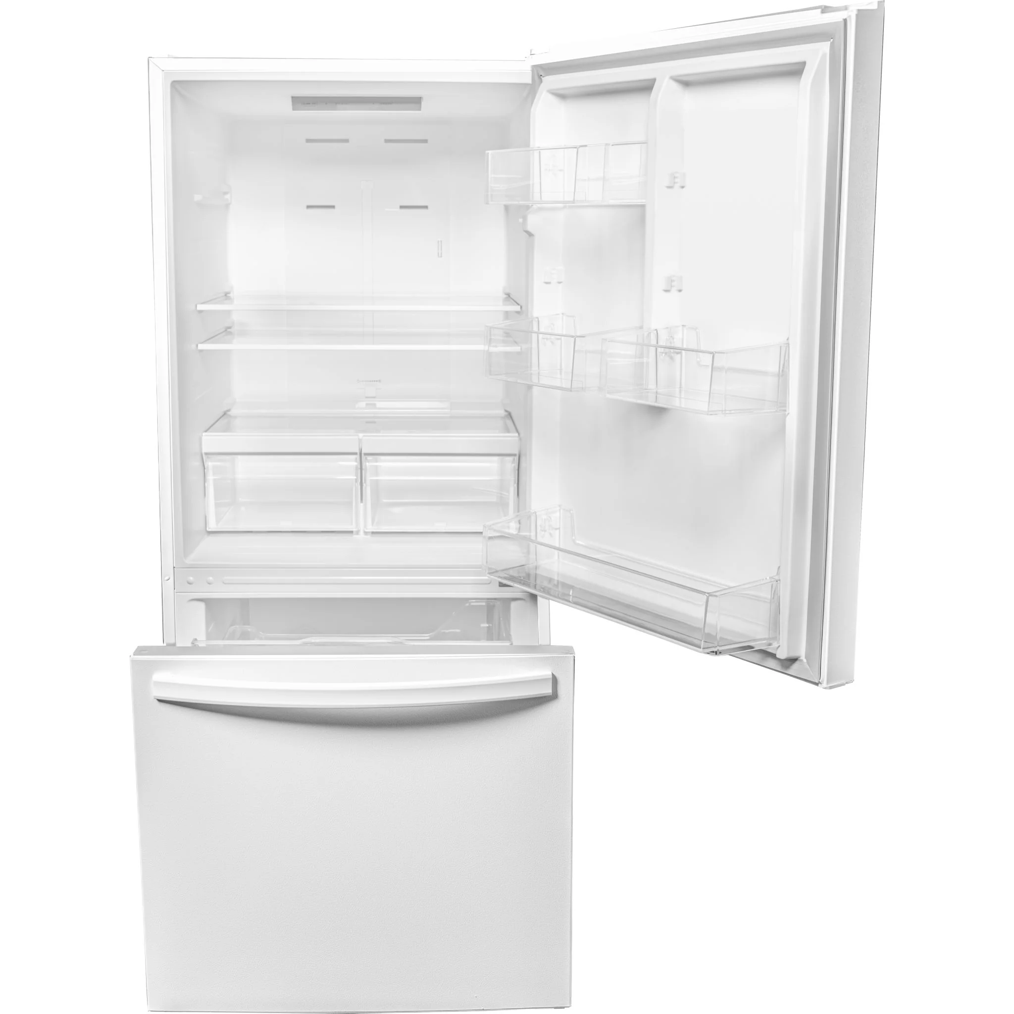 Danby Designer 18.7 cu. ft. Apartment Fridge Bottom Mount -White (DBM187E1WDB) - Image 3