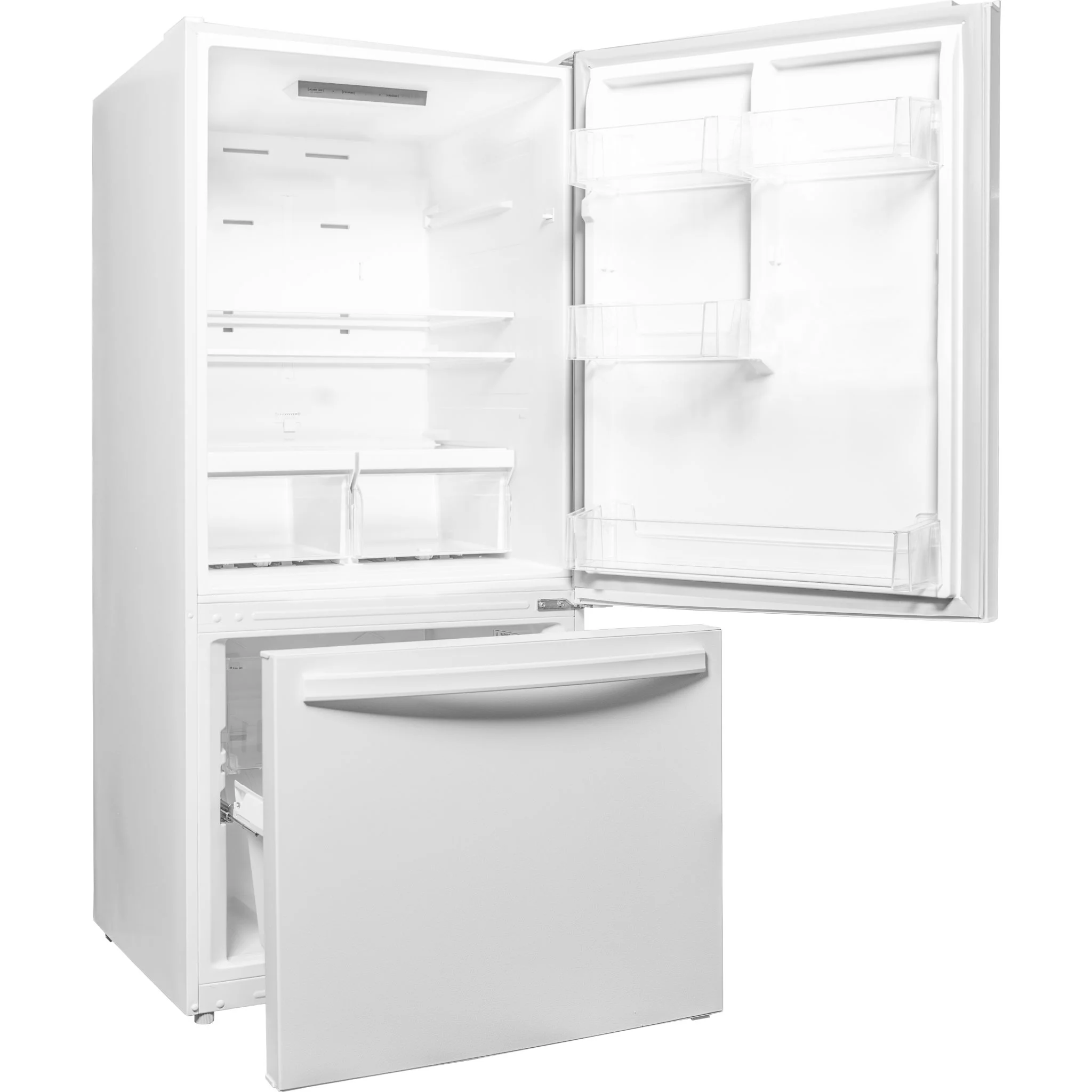 Danby Designer 18.7 cu. ft. Apartment Fridge Bottom Mount -White (DBM187E1WDB) - Image 4