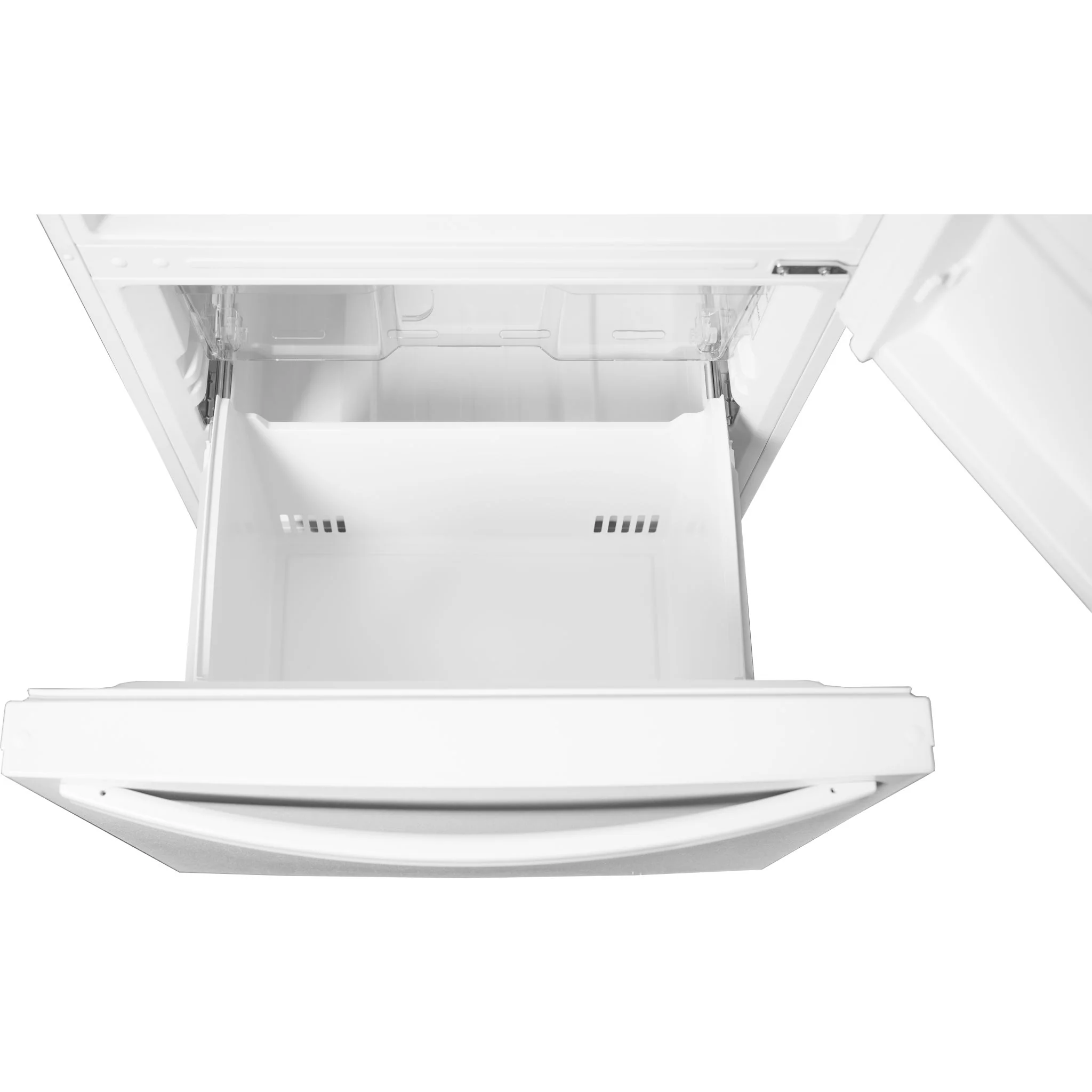 Danby Designer 18.7 cu. ft. Apartment Fridge Bottom Mount -White (DBM187E1WDB) - Image 9