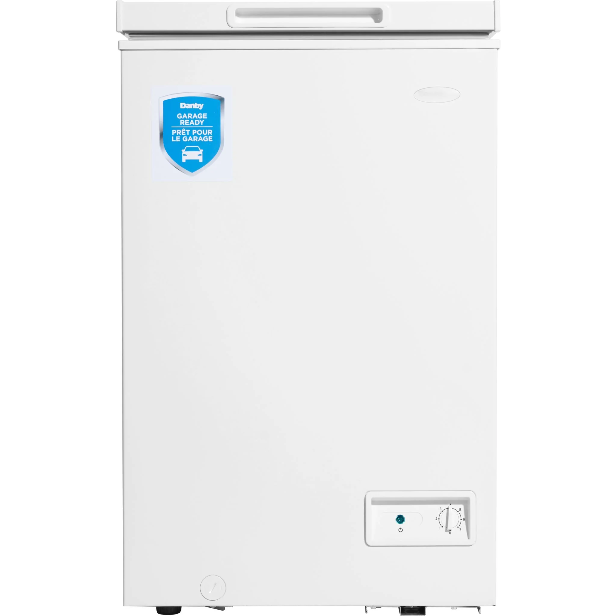 Danby 3.5 cu. ft. Square Model Chest Freezer  -White (DCF035A6WM)