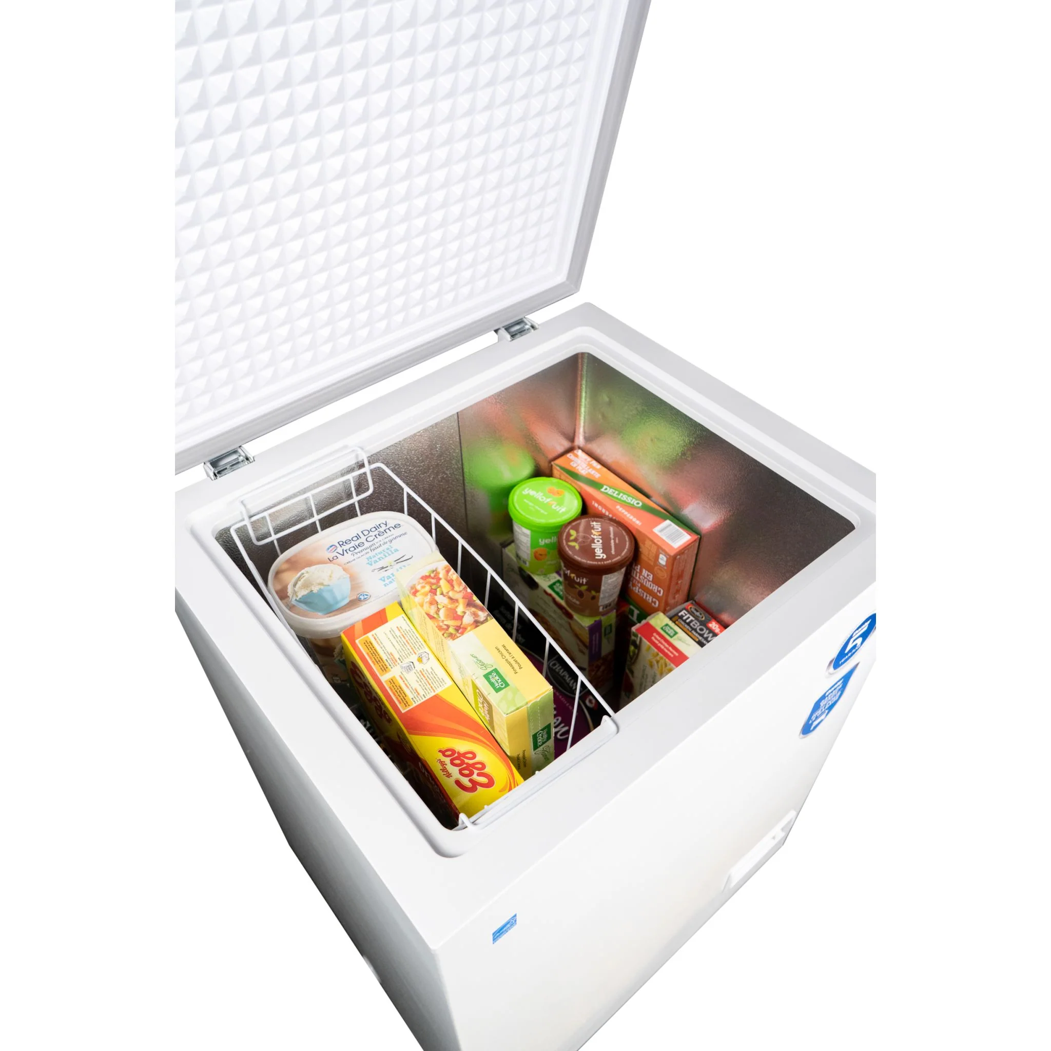 Danby 5.0 cu. ft. Square Model Chest Freezer -White (DCF050A5WDB) - Image 12
