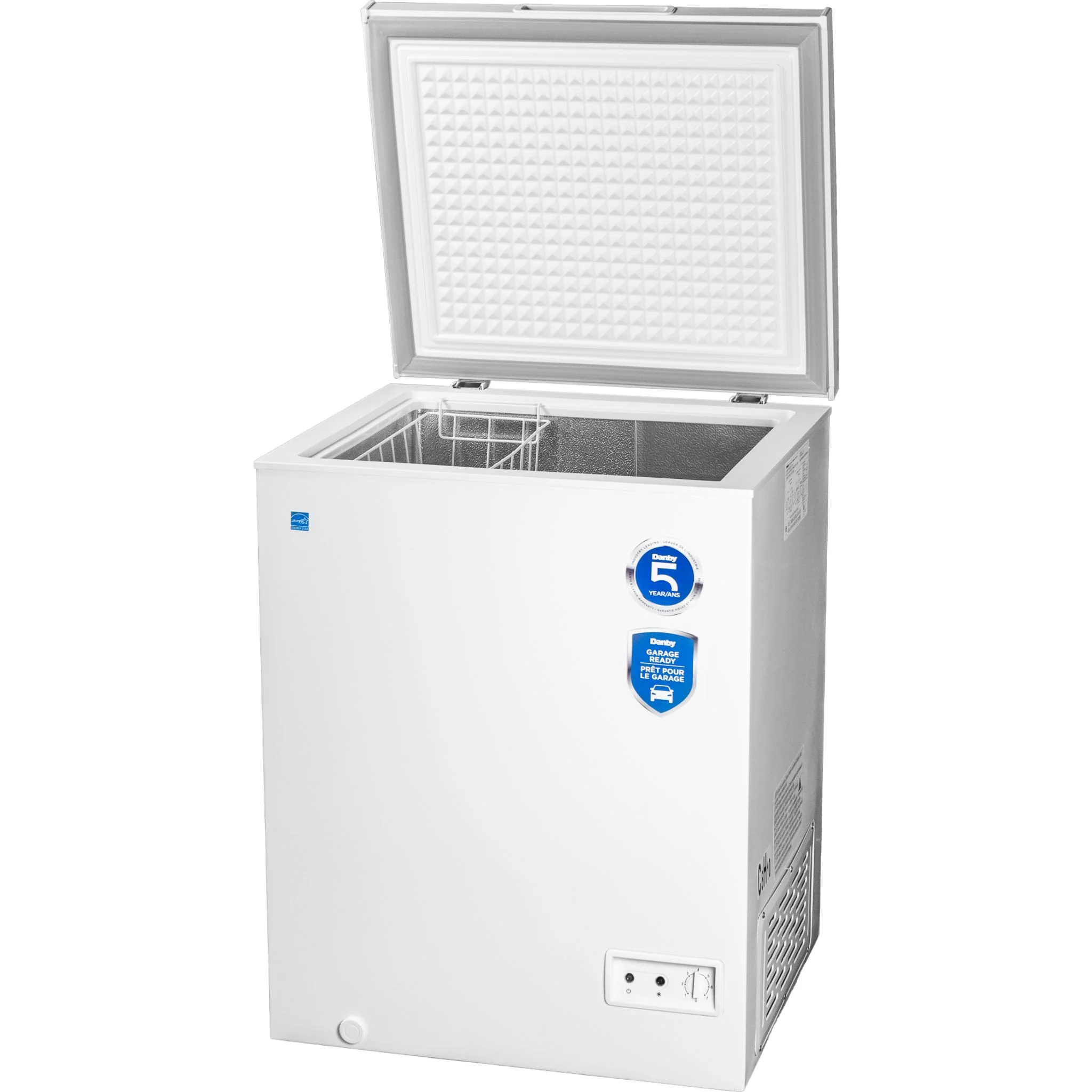 Danby 5.0 cu. ft. Square Model Chest Freezer -White (DCF050A5WDB) - Image 3