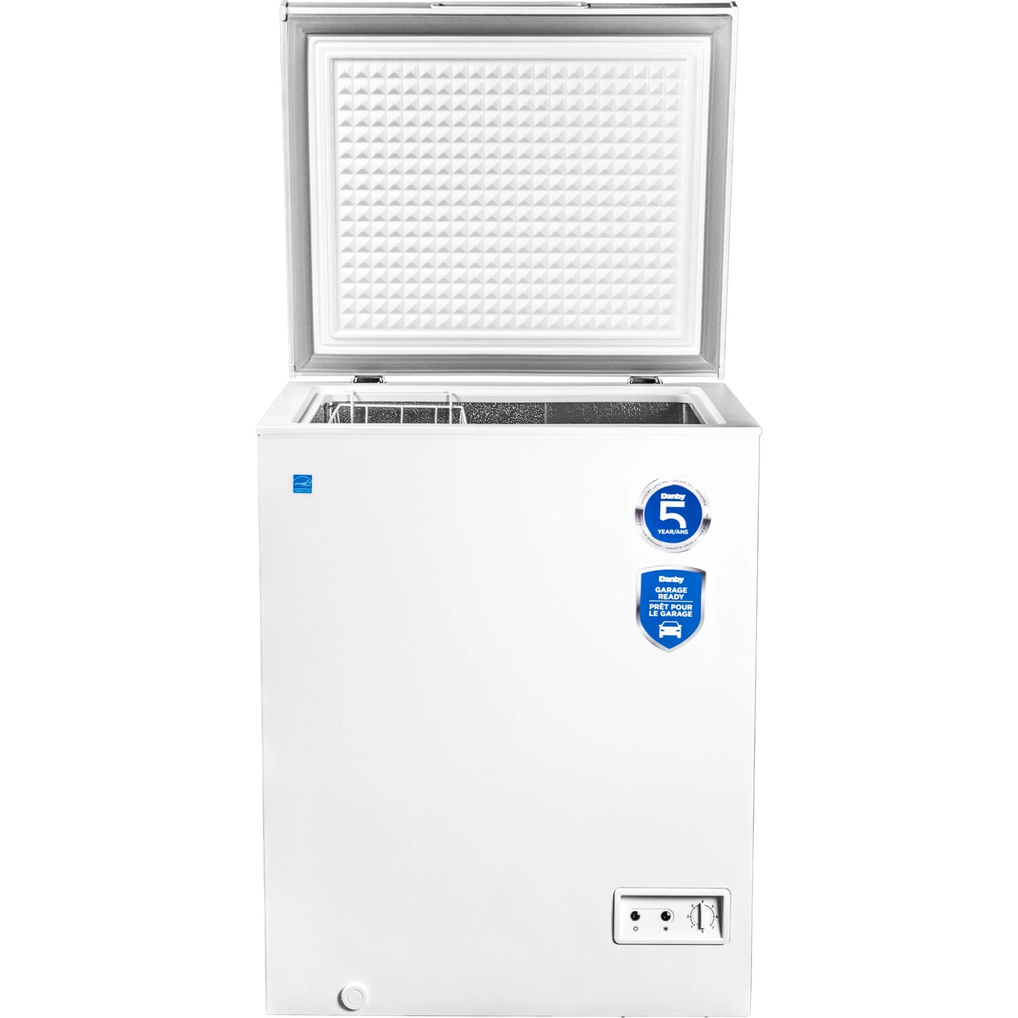 Danby 5.0 cu. ft. Square Model Chest Freezer -White (DCF050A5WDB) - Image 5