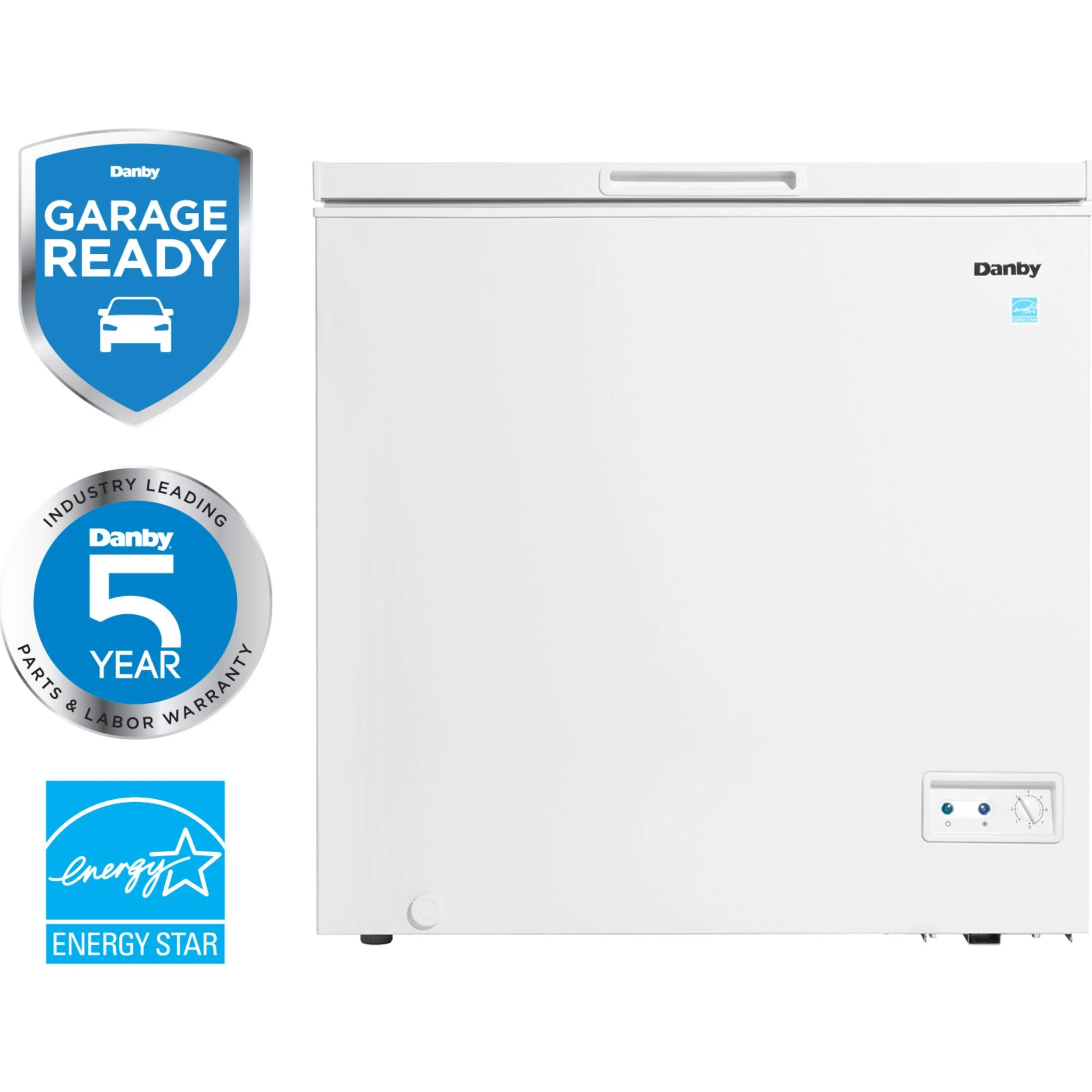 Danby 7.0 cu. ft. Square Model Chest Freezer -White (DCF070A5WDB) - Image 18