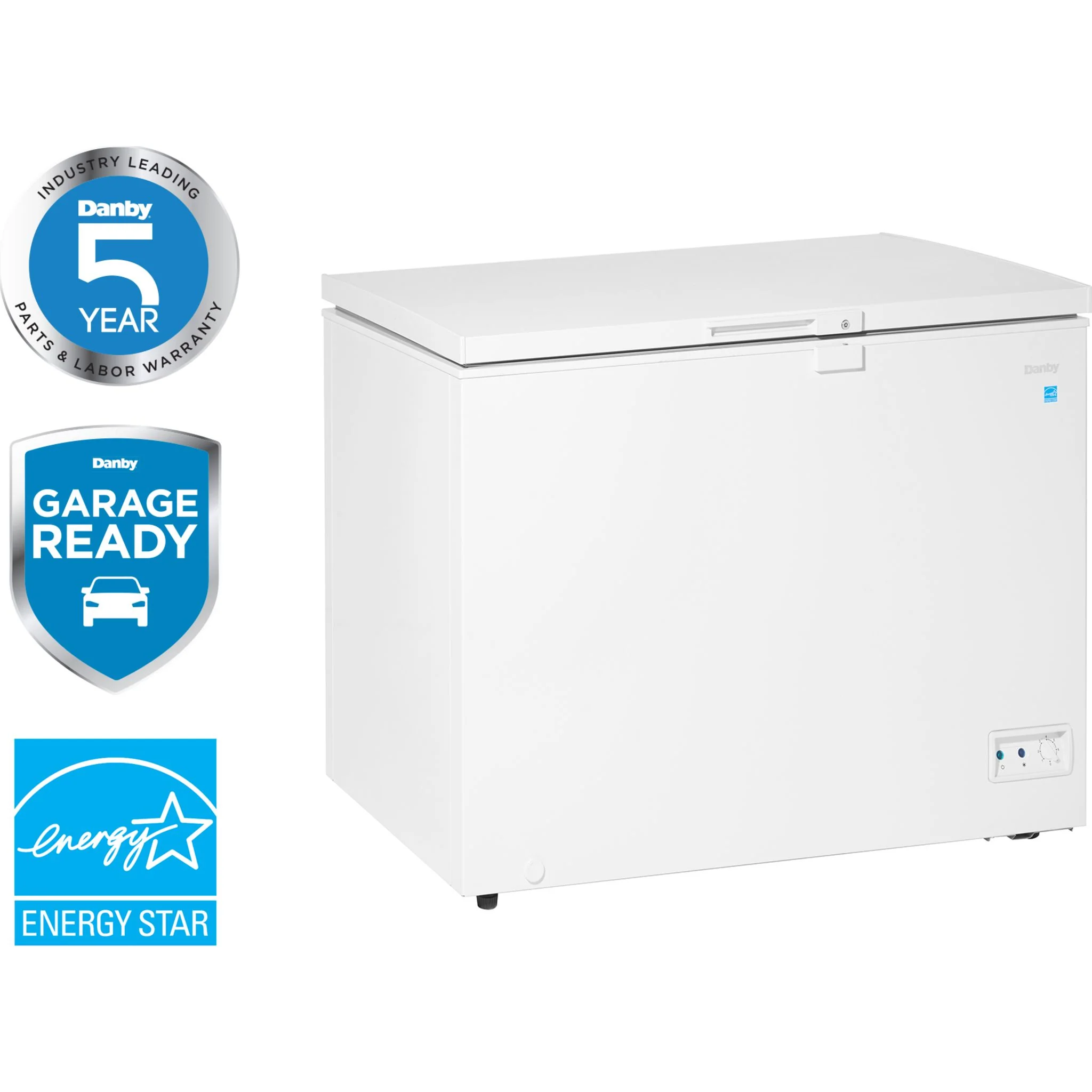 Danby 10.0 cu. ft. Chest Freezer -White (DCF100A5WDB) - Image 20