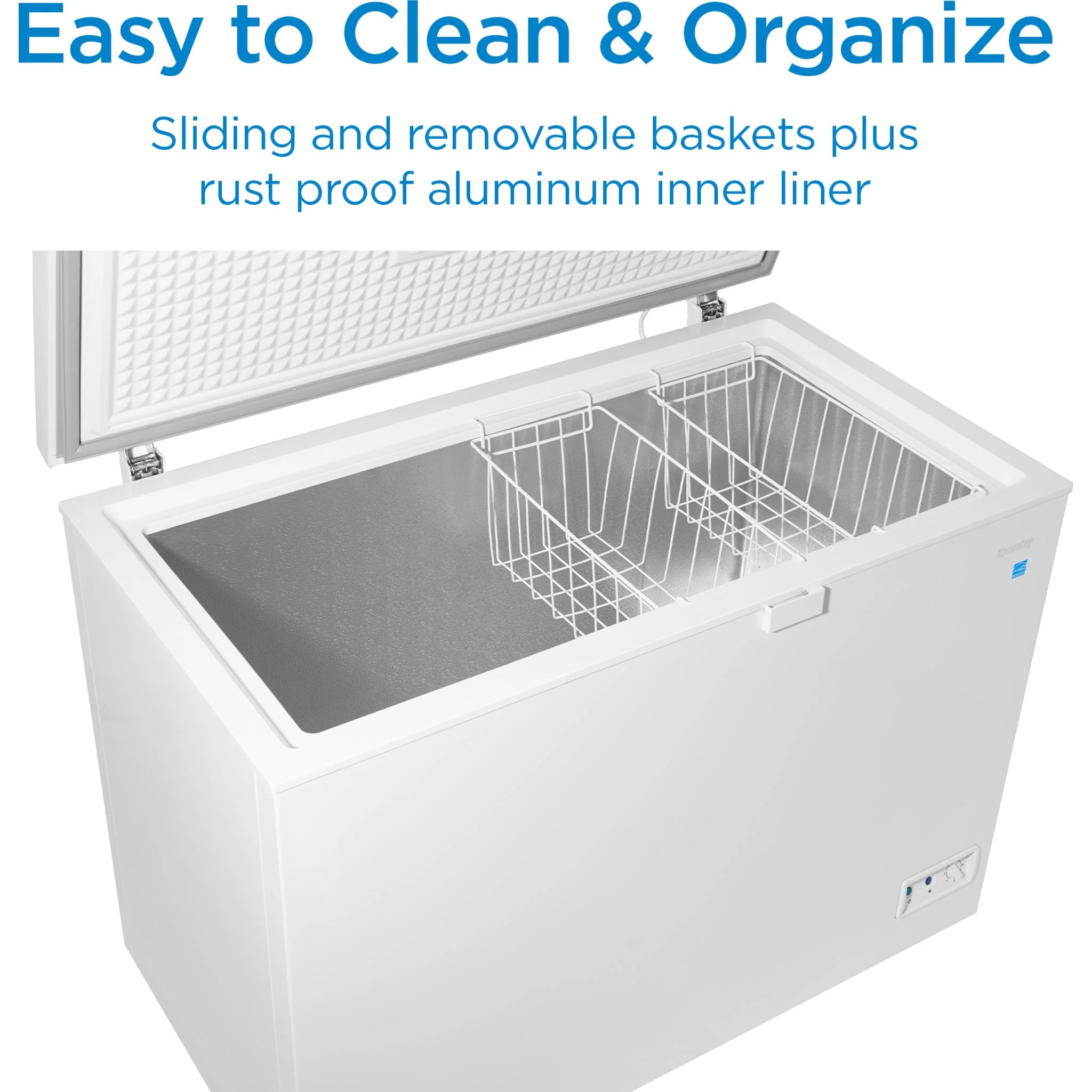 Danby 10.0 cu. ft. Chest Freezer -White (DCF100A5WDB) - Image 21