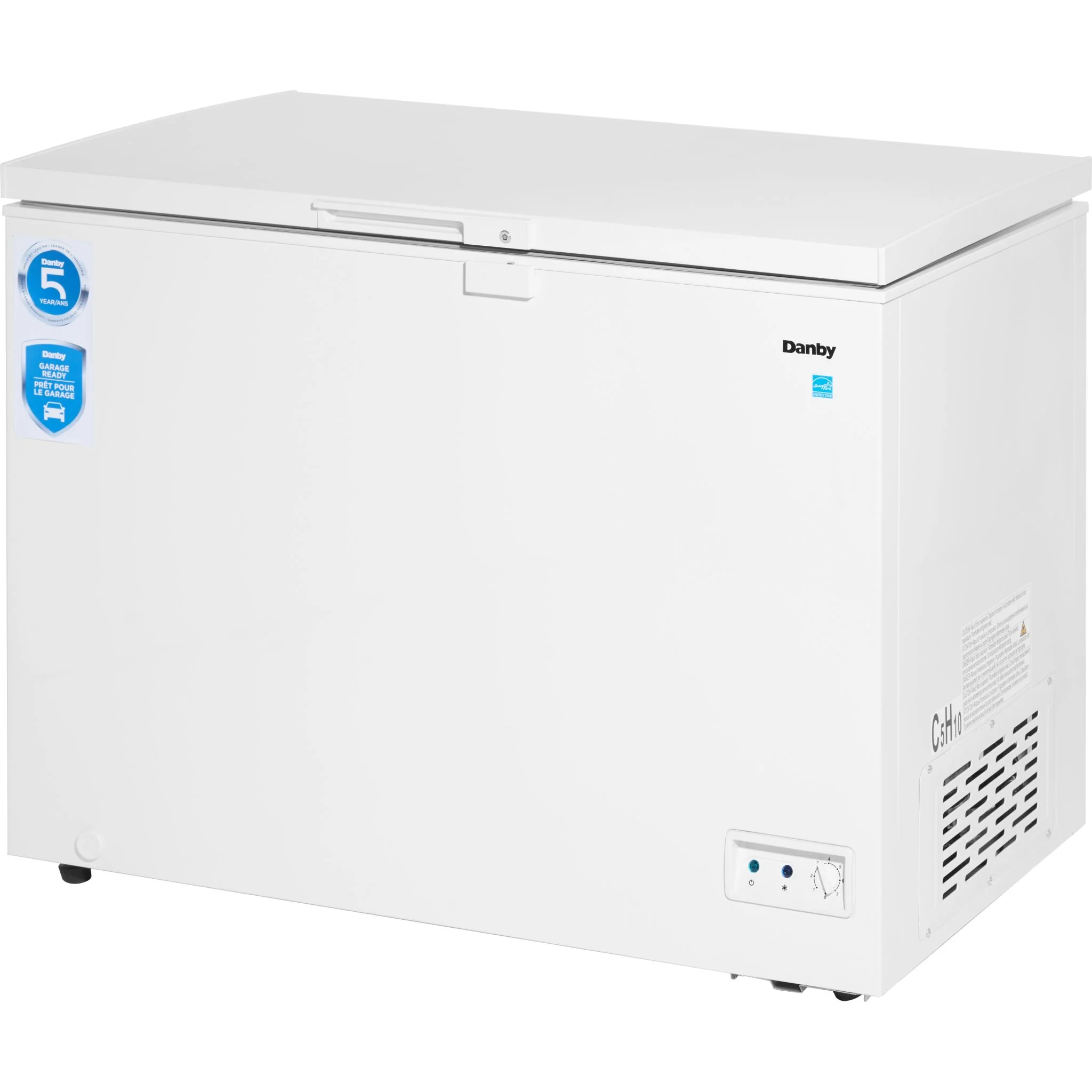 Danby 10.0 cu. ft. Chest Freezer -White (DCF100A5WDB) - Image 3