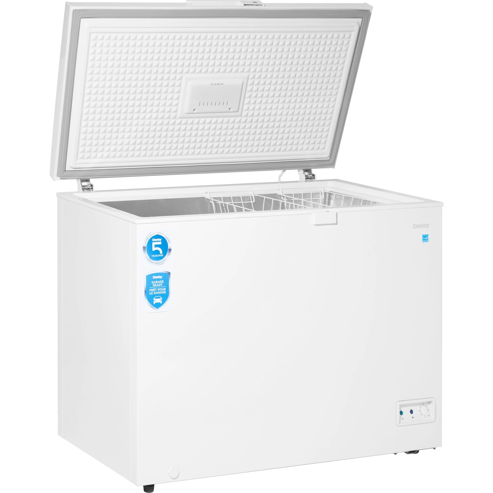 Danby 10.0 cu. ft. Chest Freezer -White (DCF100A5WDB) - Image 7