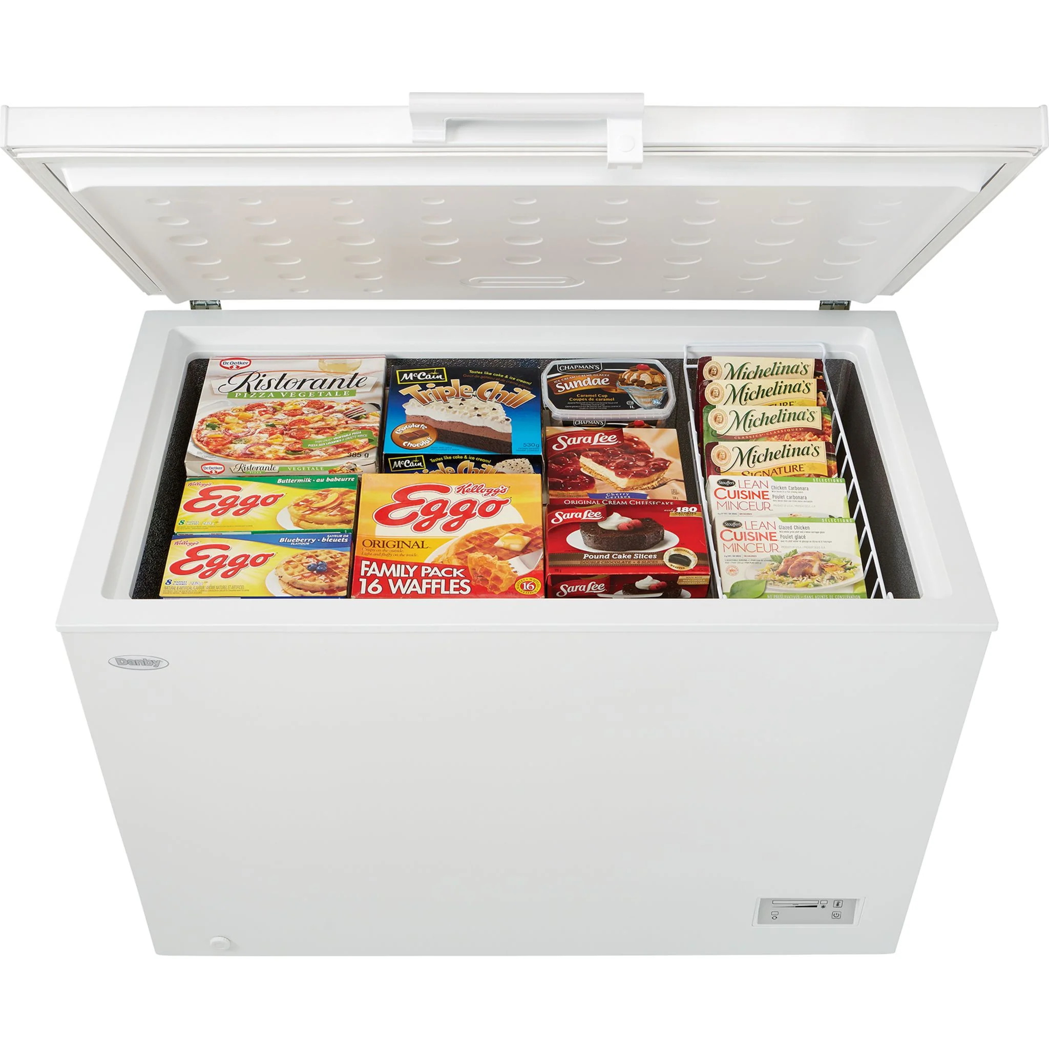 Danby 14.5 cu. ft. Chest Freezer -White (DCF145A3WDB) - Image 5