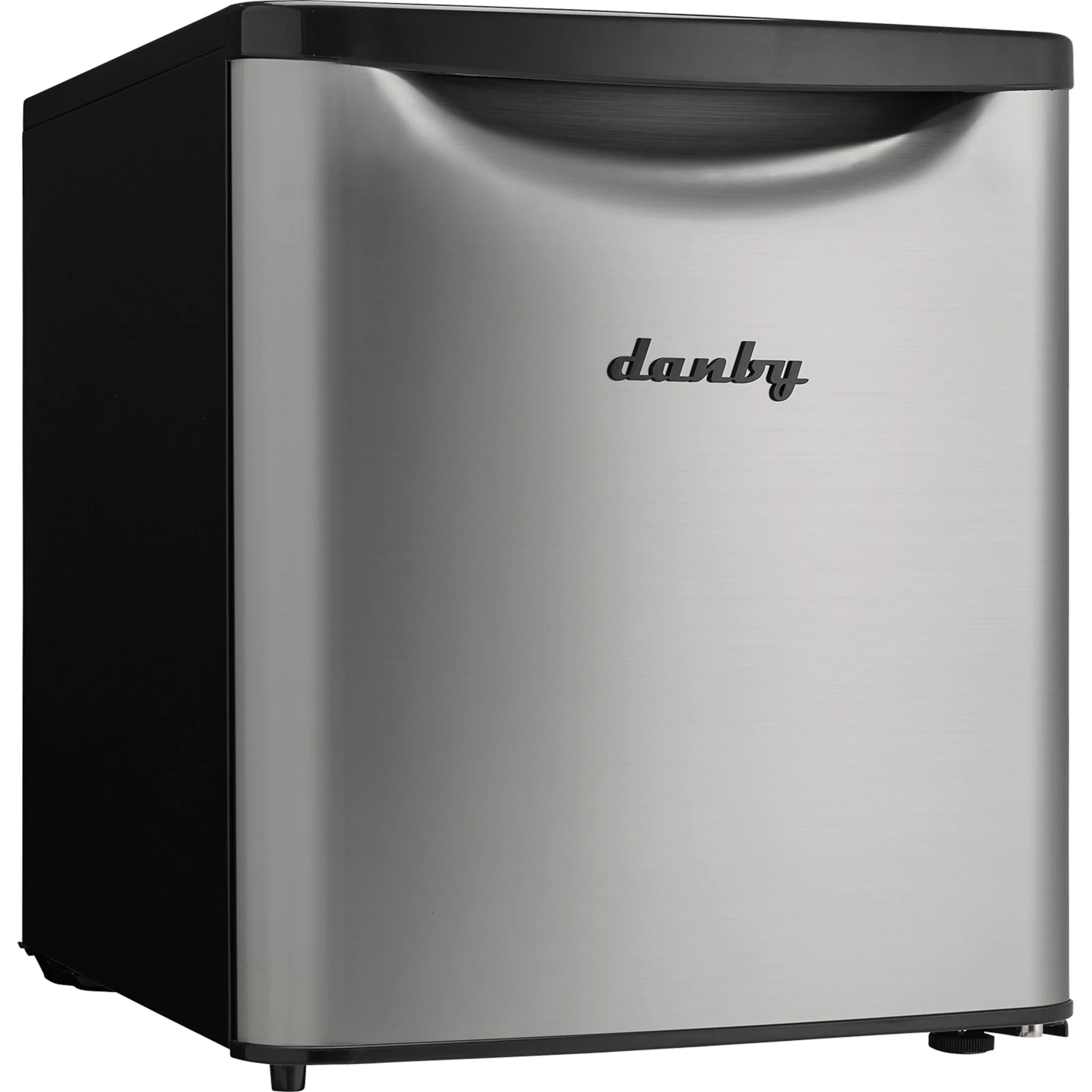 Danby 1.7 cu. ft. Compact Fridge  -Stainless Steel (DAR017A3BSLDB) - Image 2
