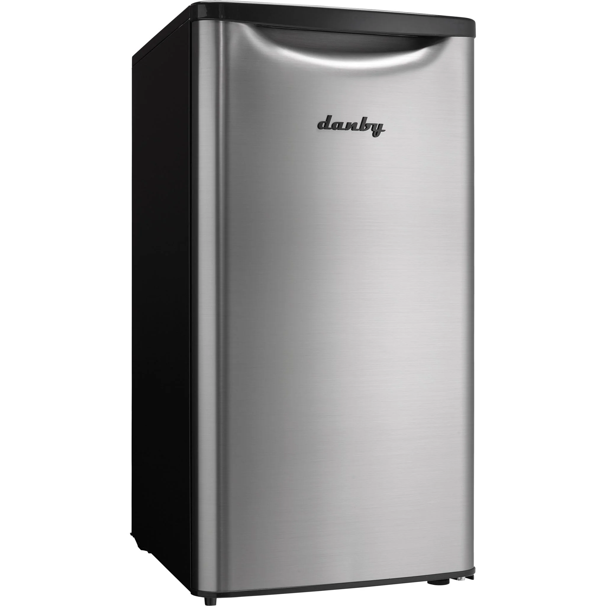 Danby 3.3 cu. ft. Compact Fridge  -Stainless Steel (DAR033A6BSLDB) - Image 2