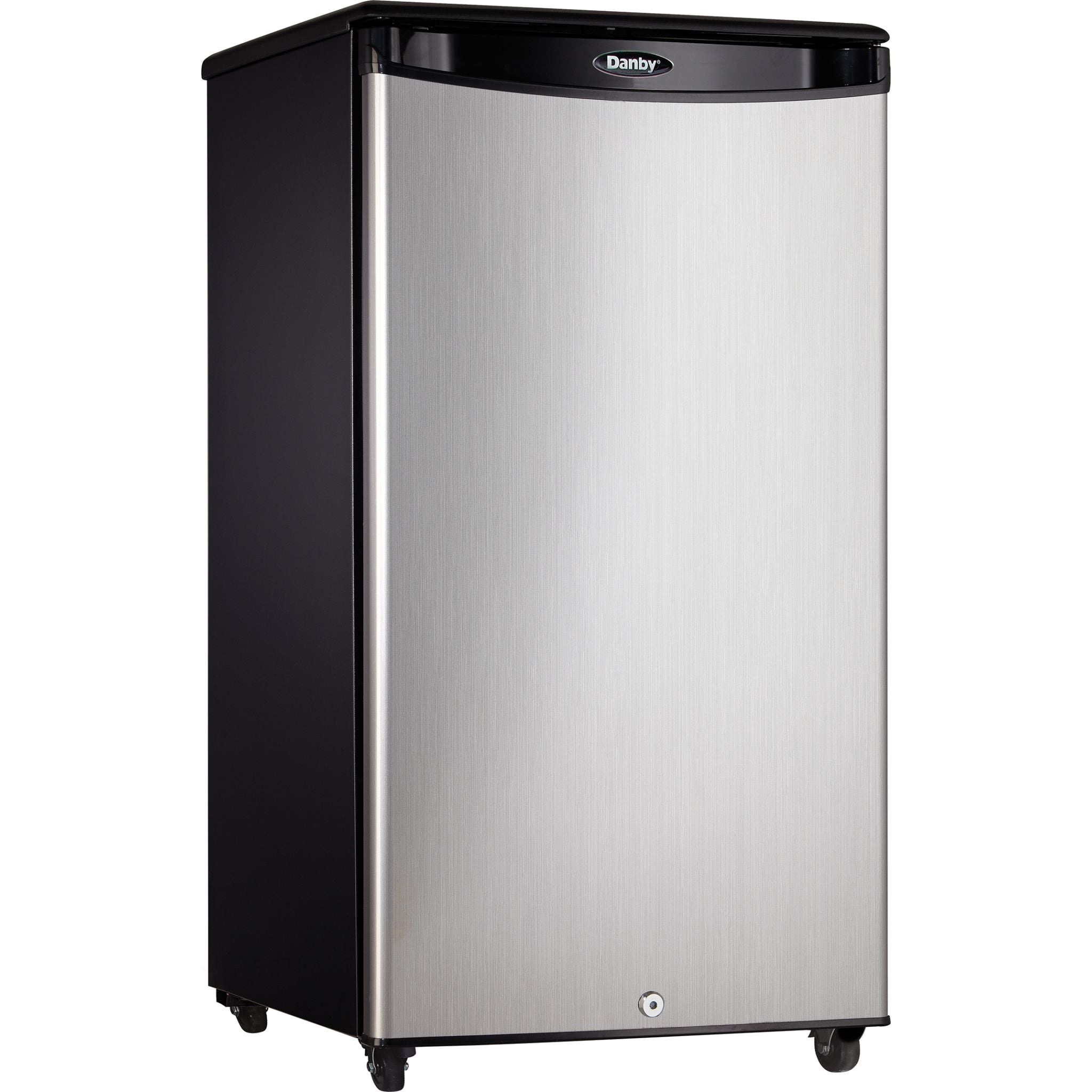 Danby Compact Fridge (1478994) - Stainless Look