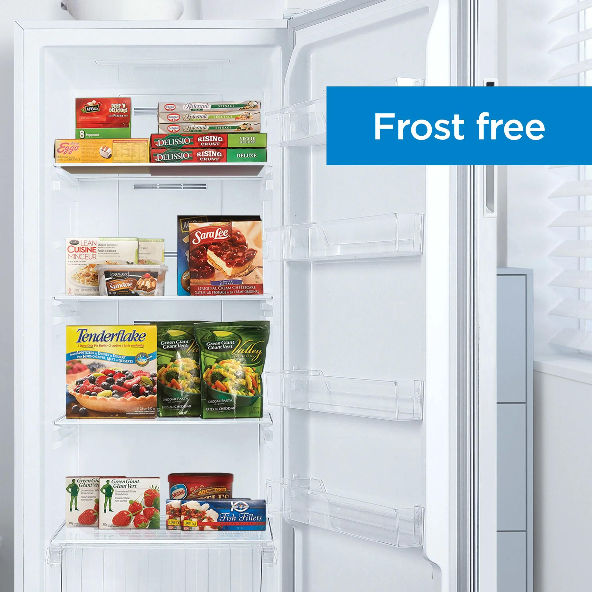Danby 14.0 cu. ft. Frost Free Convertible Upright Freezer -White (DUF140A1WDB) - Image 20