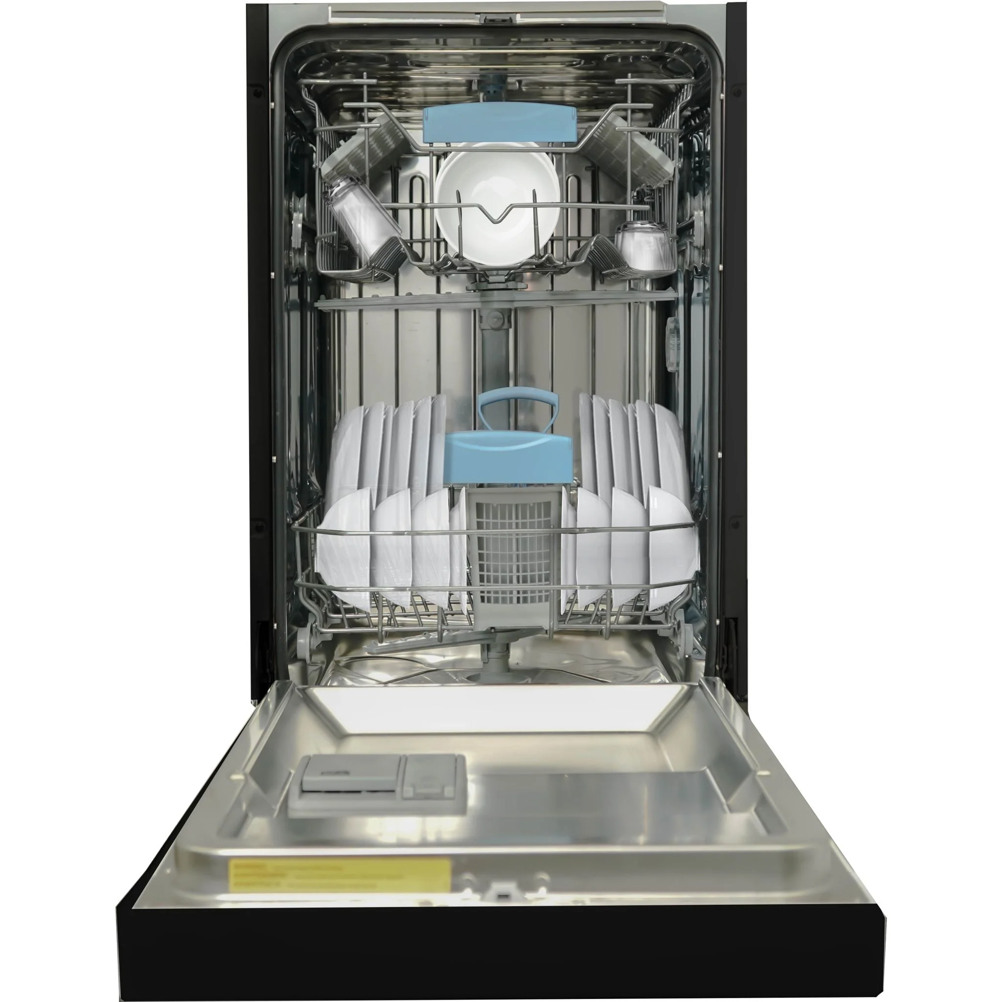Danby 18? Wide Built-in Dishwasher -Black (DDW18D1EB) - Image 8