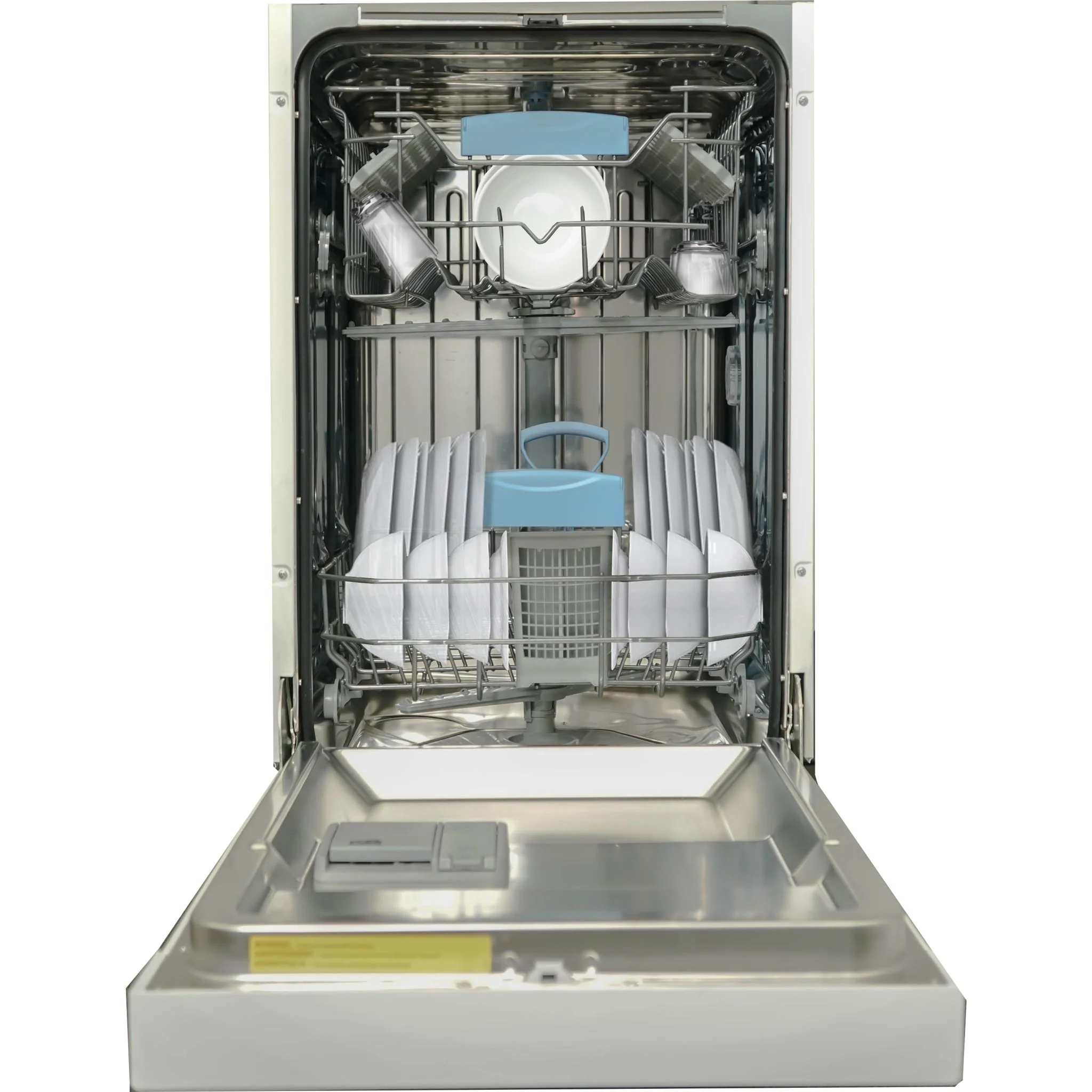 Danby 18? Wide Built-in Dishwasher -White (DDW18D1EW) - Image 3