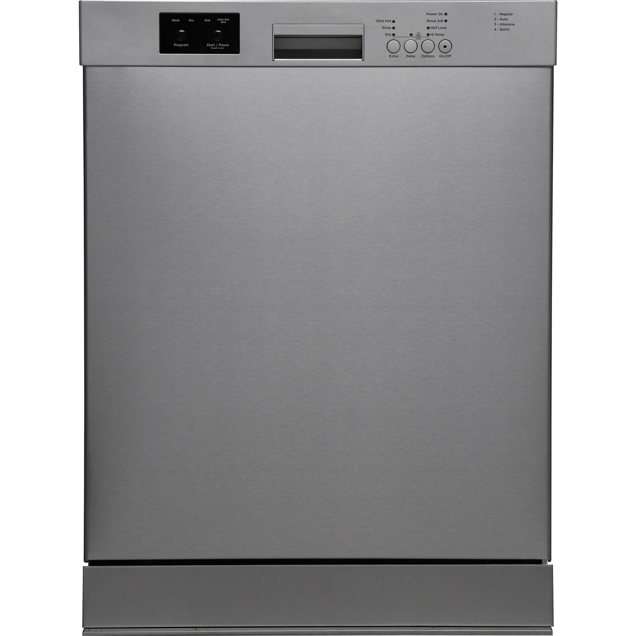 Danby 24? Built in Dishwasher -Stainless Steel (DDW2400ESS)