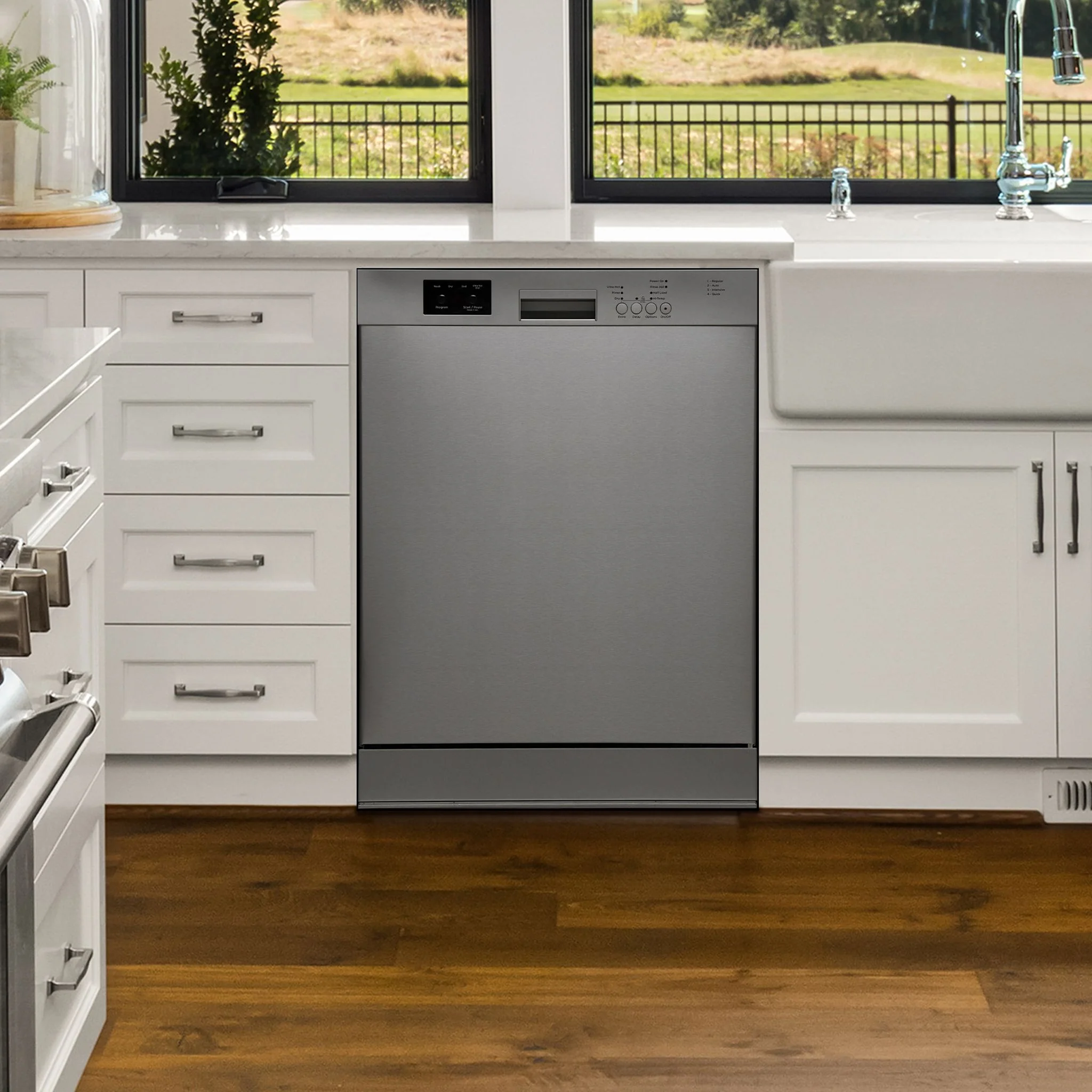 Danby 24? Built in Dishwasher -Stainless Steel (DDW2400ESS) - Image 6