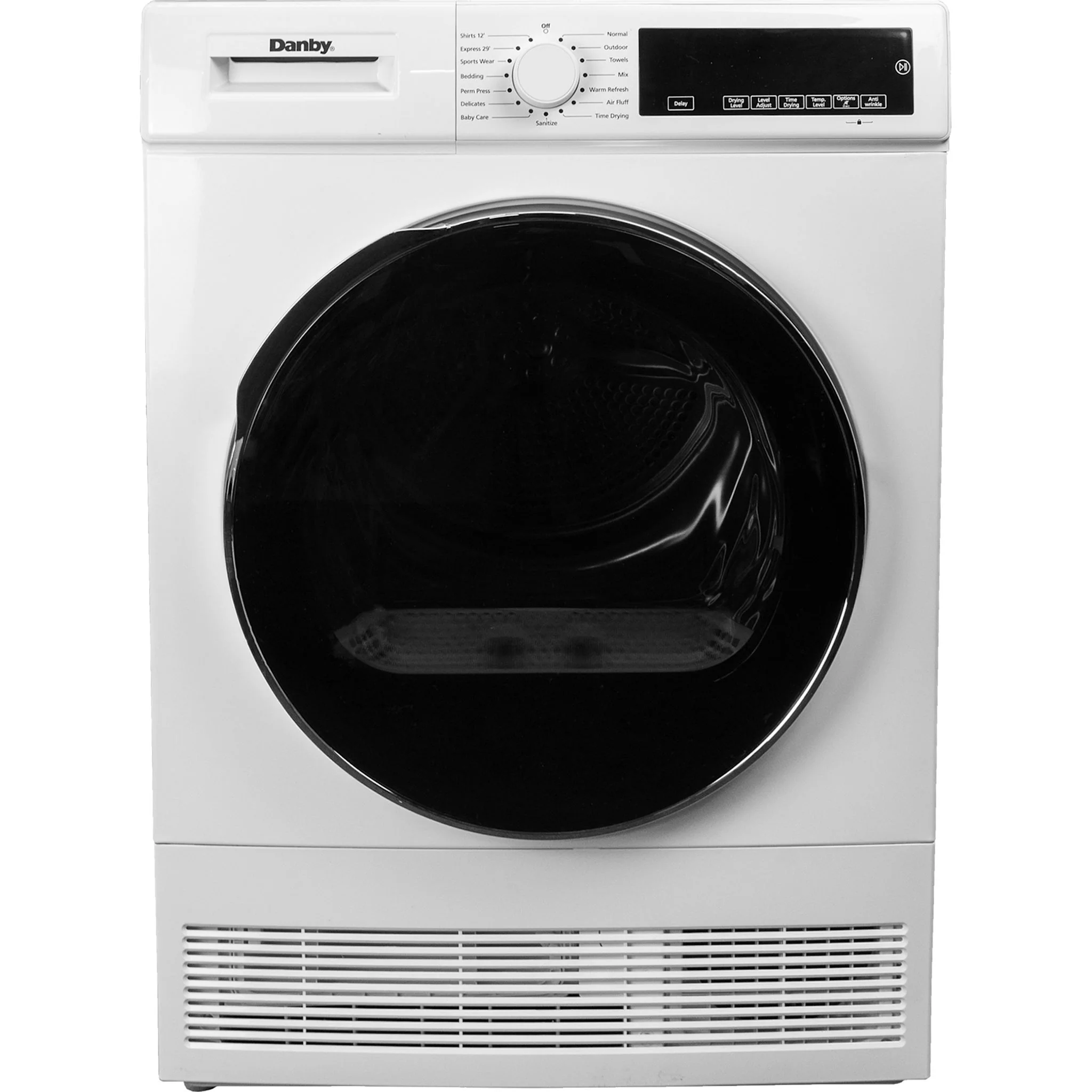 Danby 24-inch, 4.0 cu ft. Stackable Compact Condensing Sensor Dryer in -White (DDY040D3WDB)