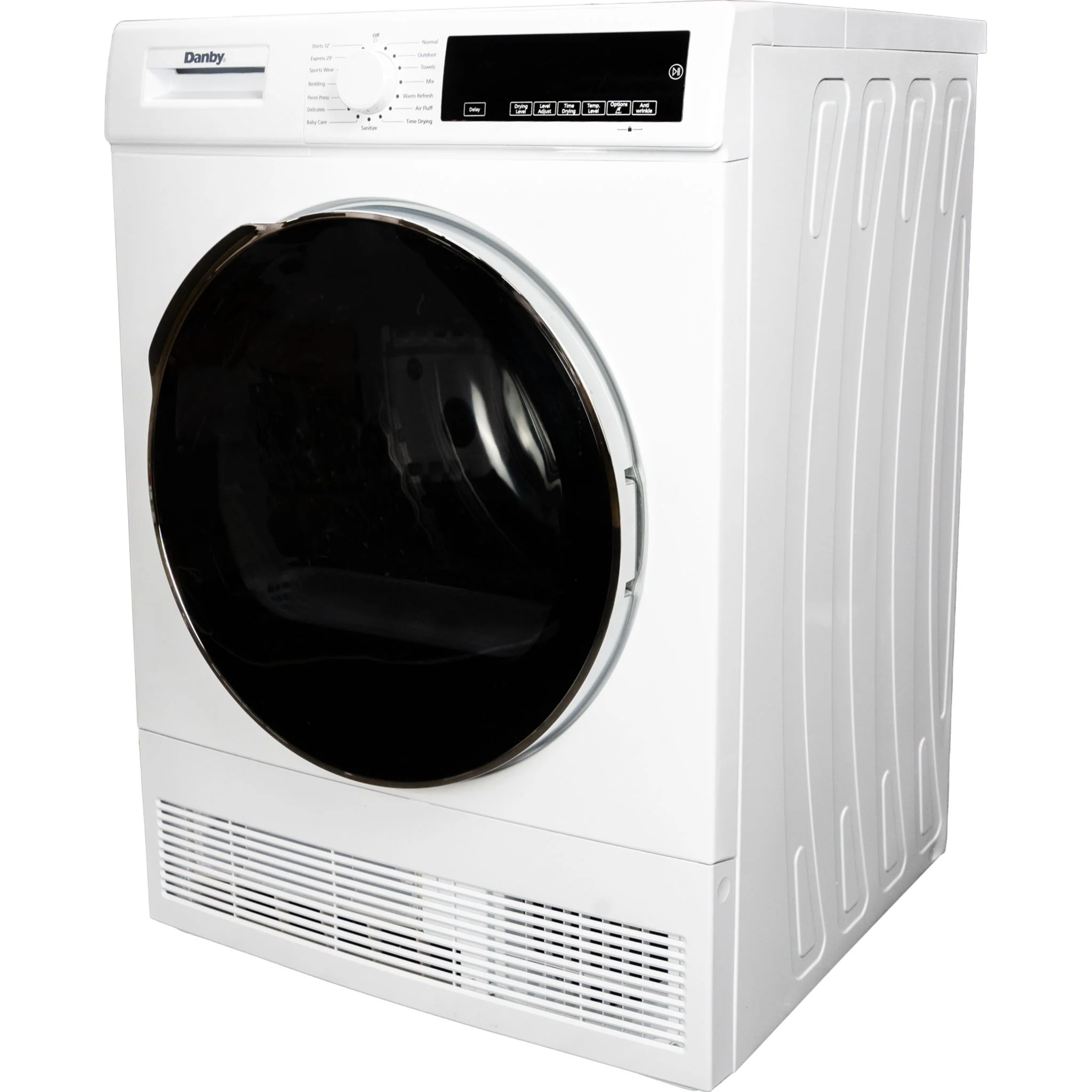 Danby 24-inch, 4.0 cu ft. Stackable Compact Condensing Sensor Dryer in -White (DDY040D3WDB) - Image 2
