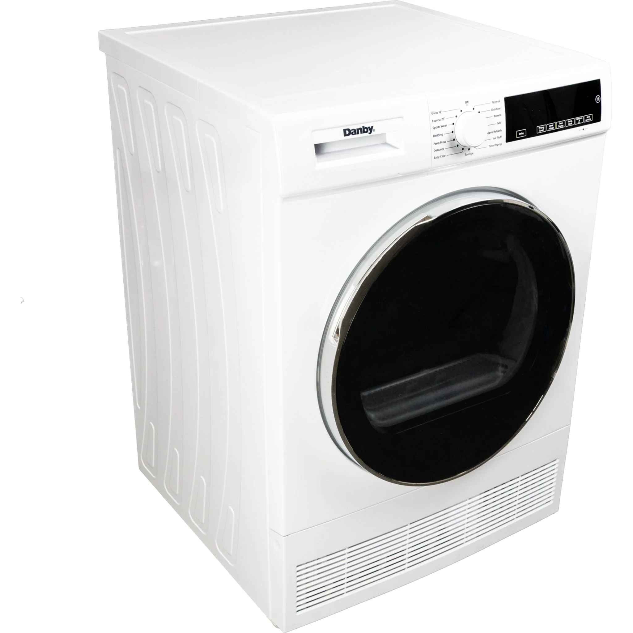 Danby 24-inch, 4.0 cu ft. Stackable Compact Condensing Sensor Dryer in -White (DDY040D3WDB) - Image 3