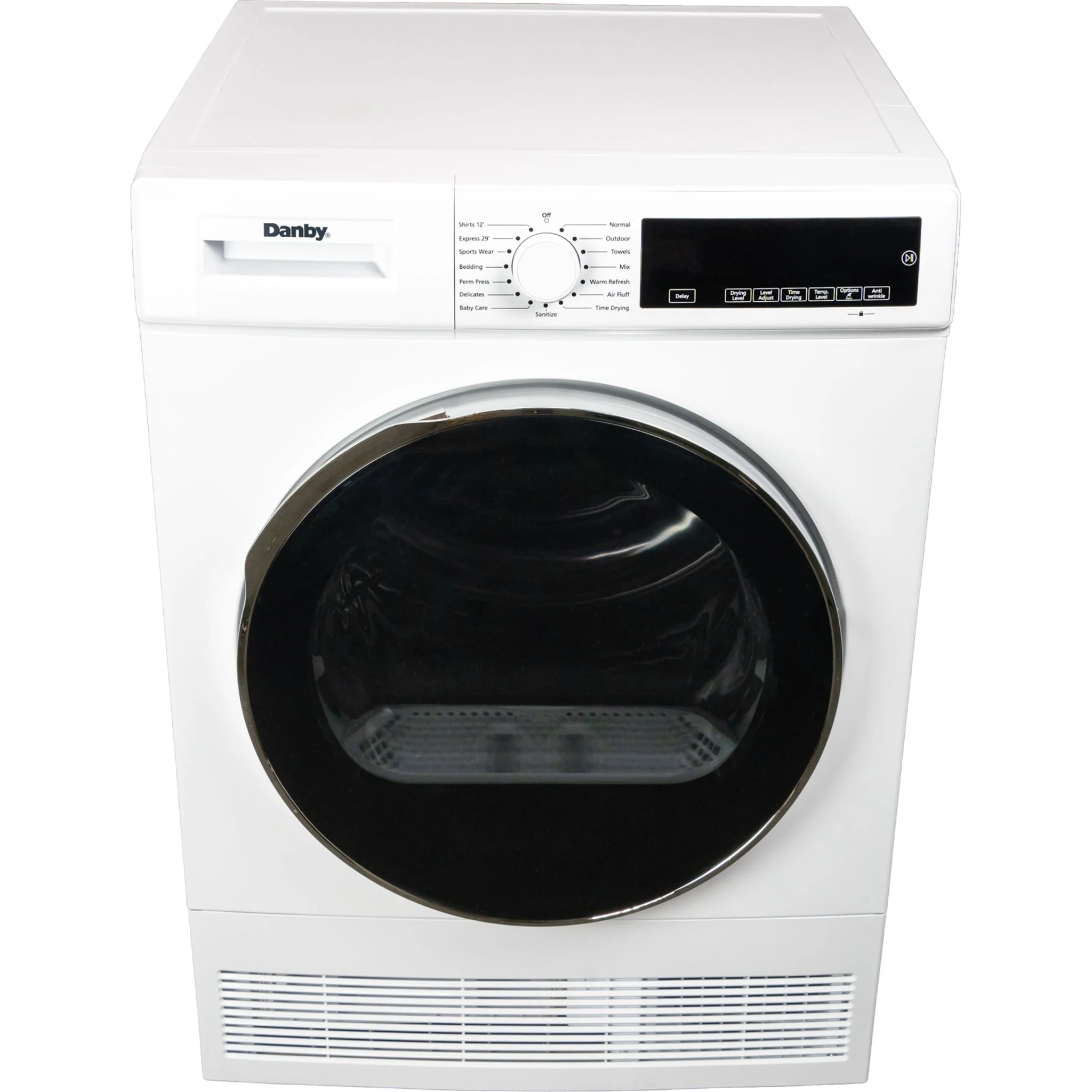 Danby 24-inch, 4.0 cu ft. Stackable Compact Condensing Sensor Dryer in -White (DDY040D3WDB) - Image 4