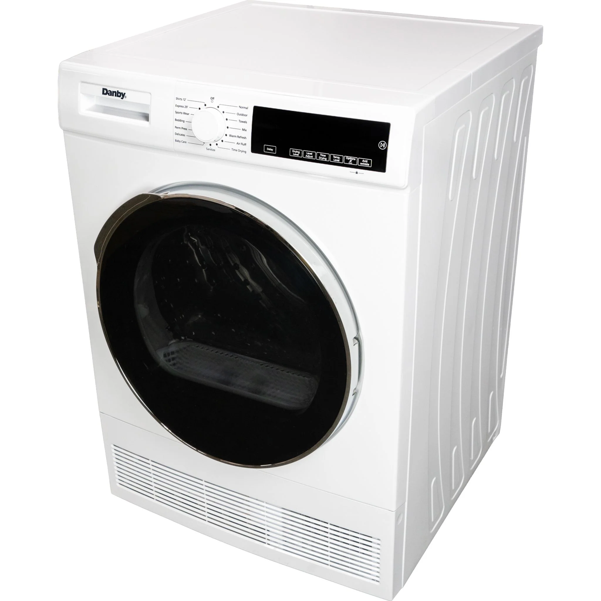 Danby 24-inch, 4.0 cu ft. Stackable Compact Condensing Sensor Dryer in -White (DDY040D3WDB) - Image 5