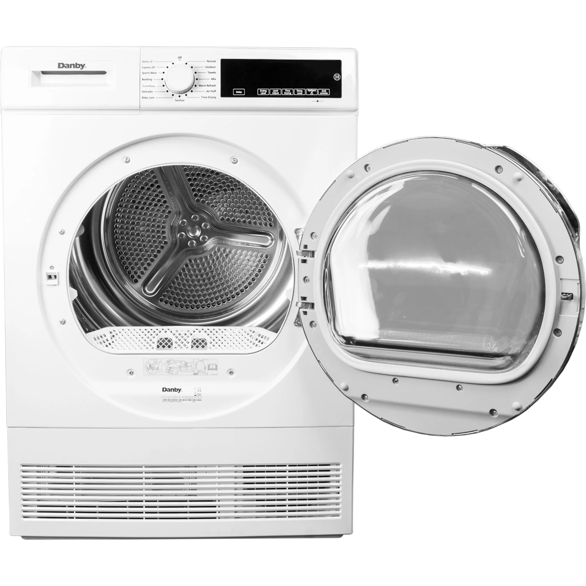 Danby 24-inch, 4.0 cu ft. Stackable Compact Condensing Sensor Dryer in -White (DDY040D3WDB) - Image 6