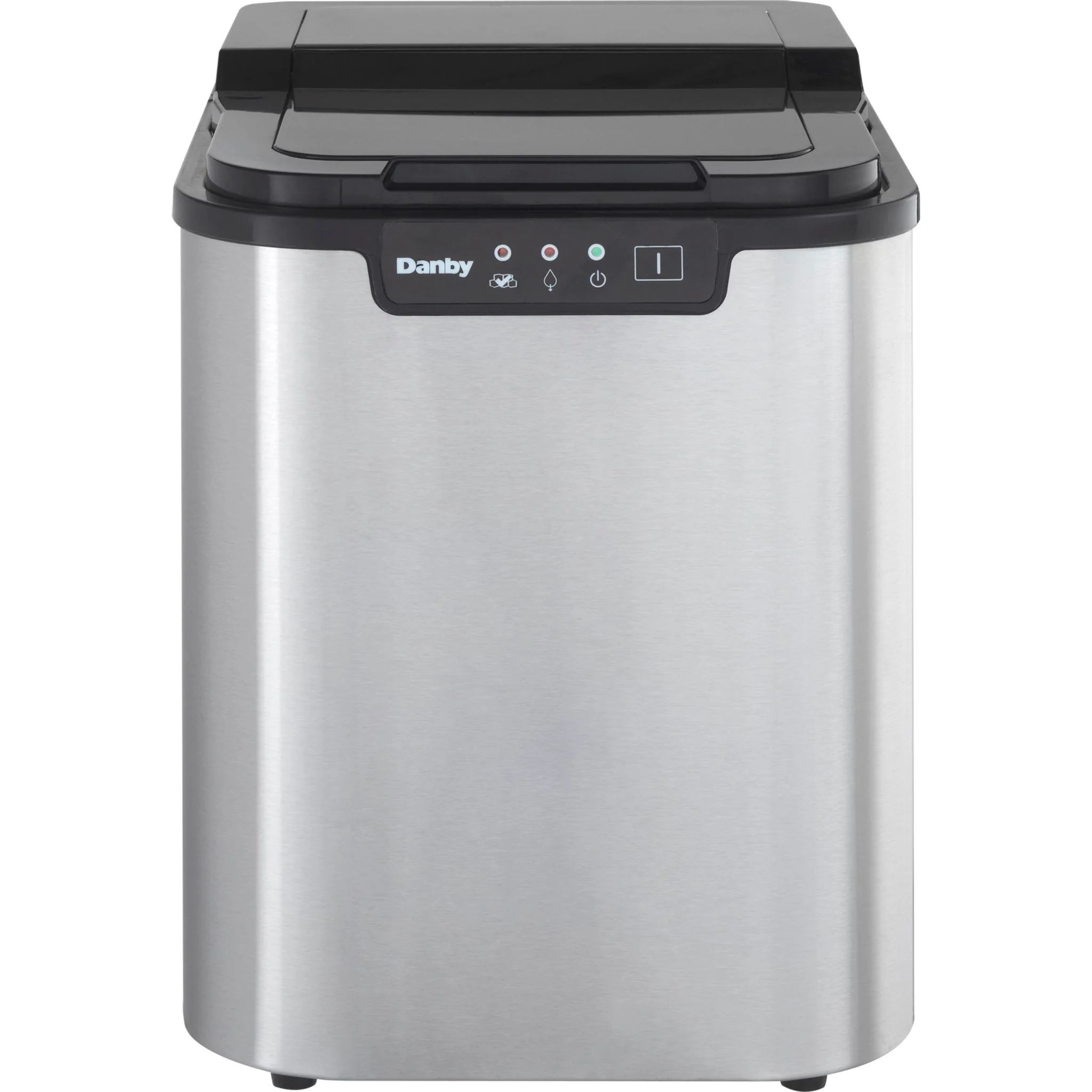 Danby 25 lbs. Countertop Ice Maker -Stainless Steel (DIM2500SSDB)