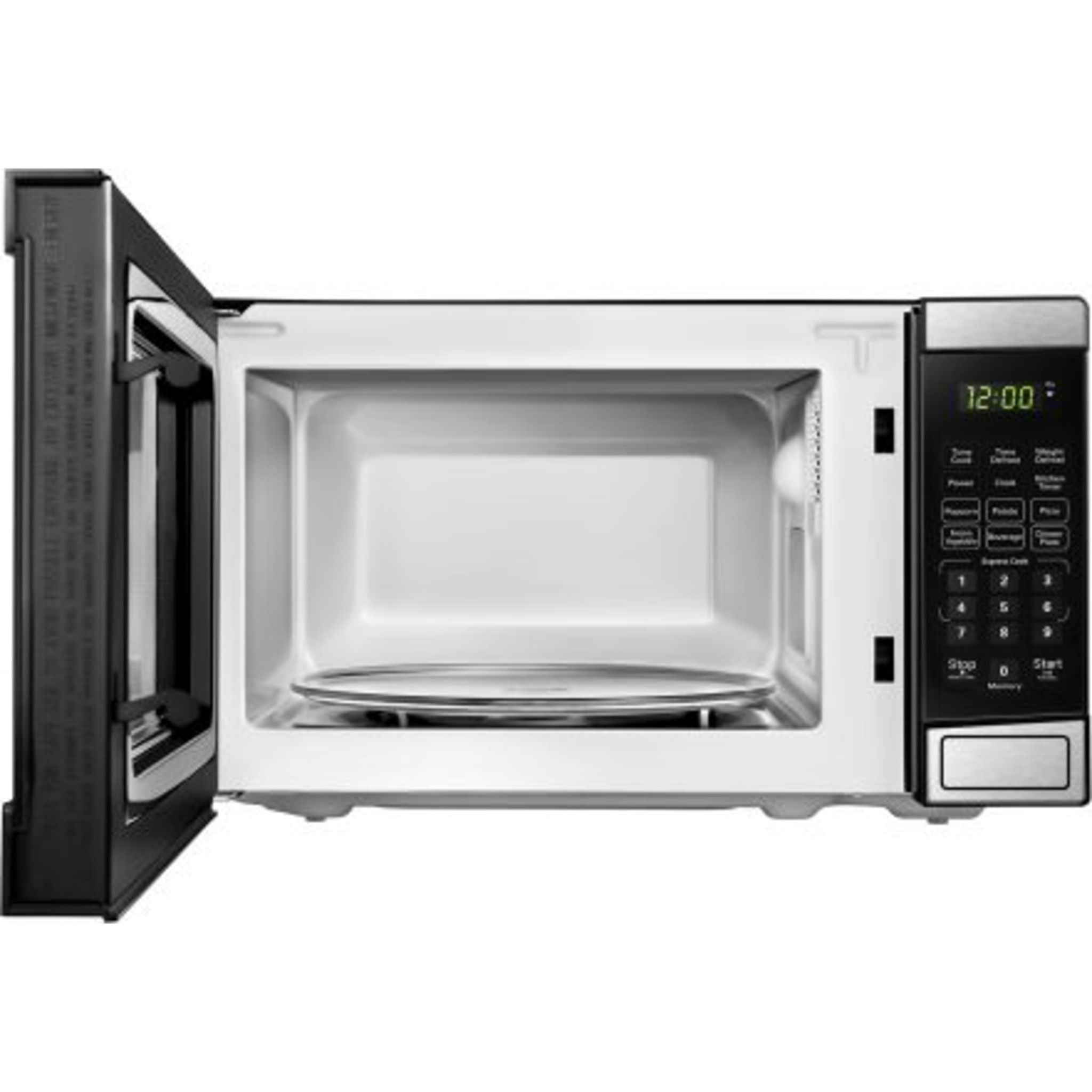 Danby Microwave (DBMW0721BBS) - Stainless Steel - Image 2