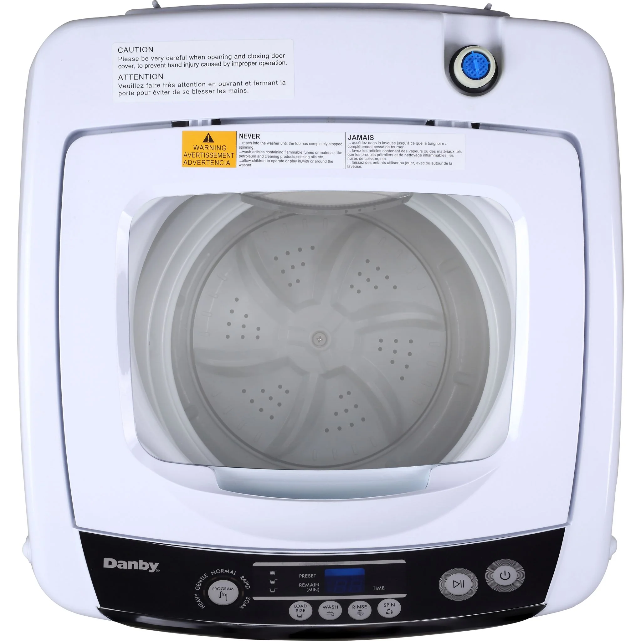 Danby Portable Washer (DWM030WDB-6) - White - Image 5