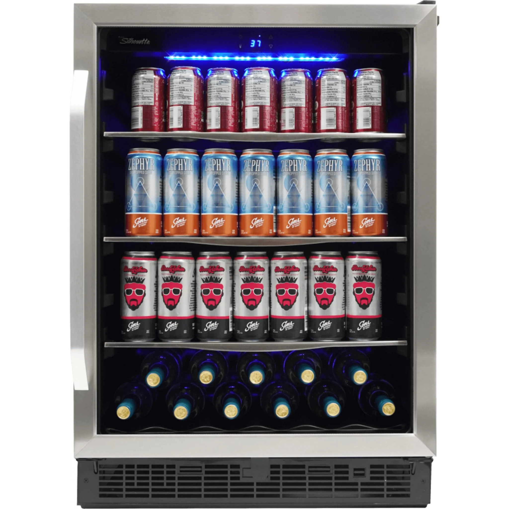Silhouette 24? Built-in Beverage Center -Stainless Steel (SBC057D1BSS) - Image 2