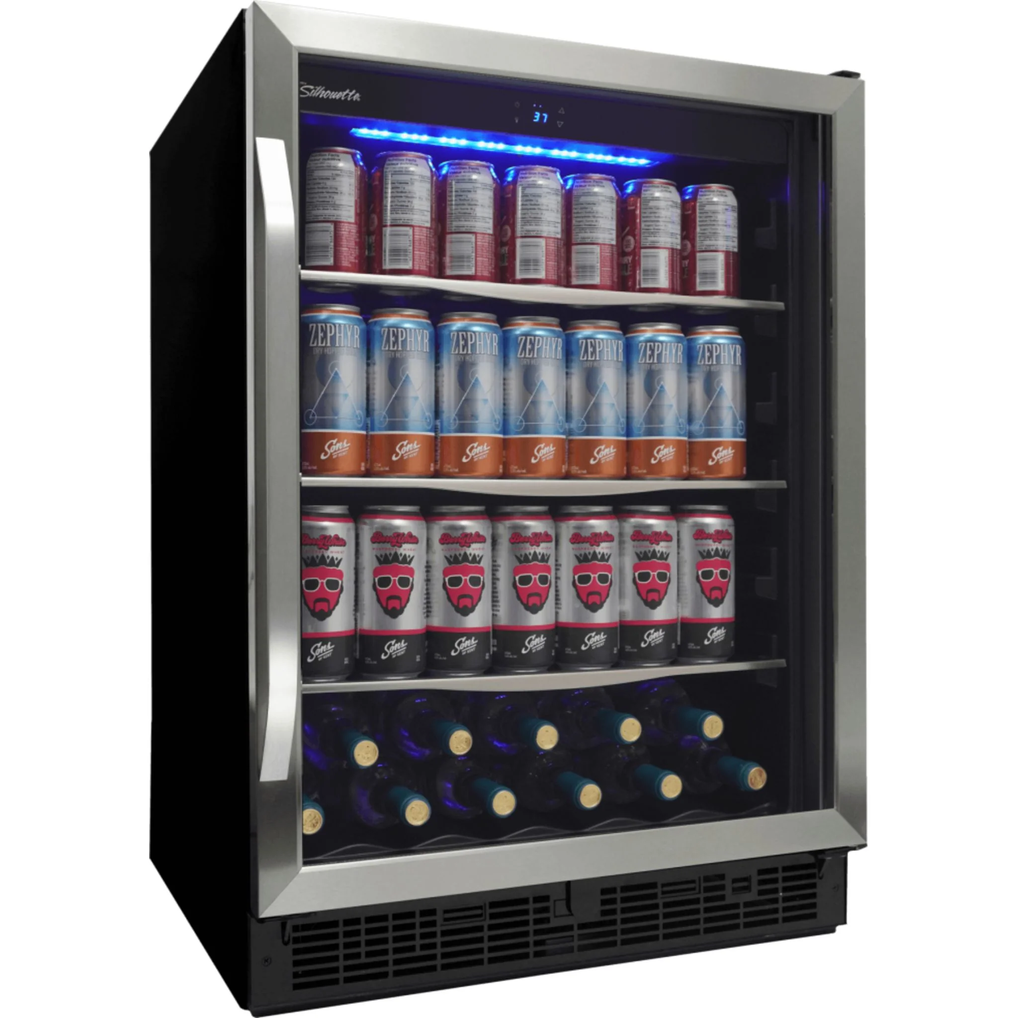 Silhouette 24? Built-in Beverage Center -Stainless Steel (SBC057D1BSS) - Image 4