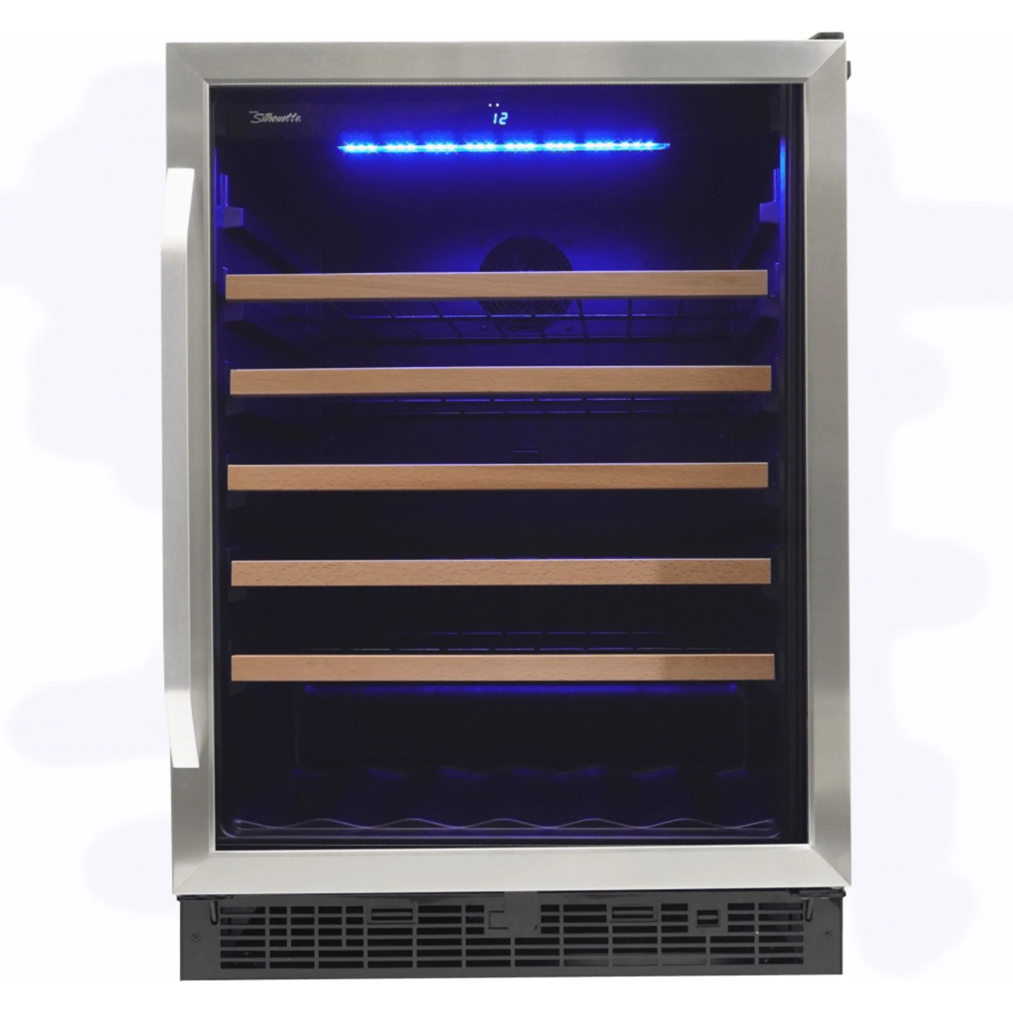 Silhouette 24? Built-In Wine Cellar  -Stainless Steel (SWC057D1BSS)
