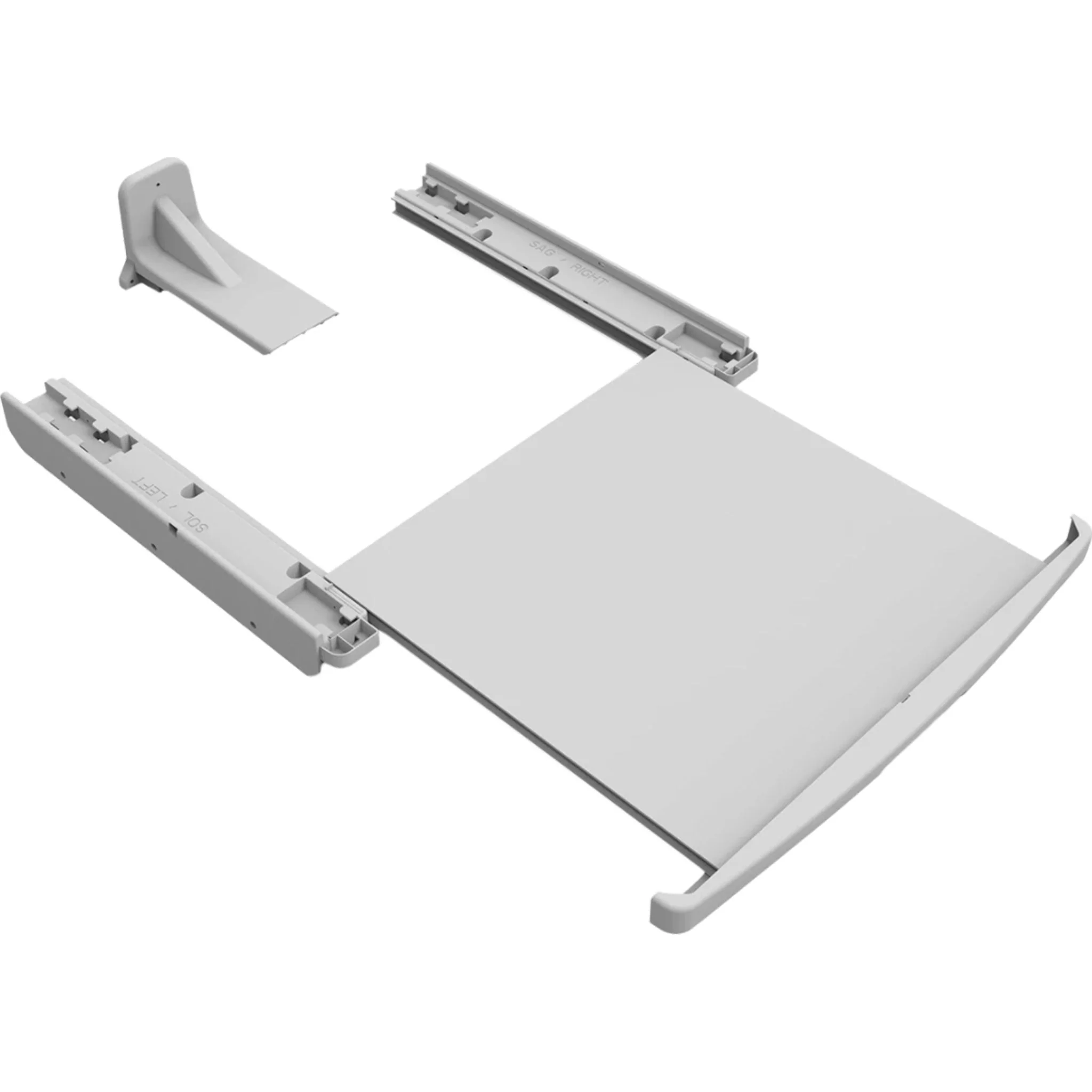 Danby 24? Laundry Stack Kit with Shelf in -White (DLS024D3WDB) - Image 2