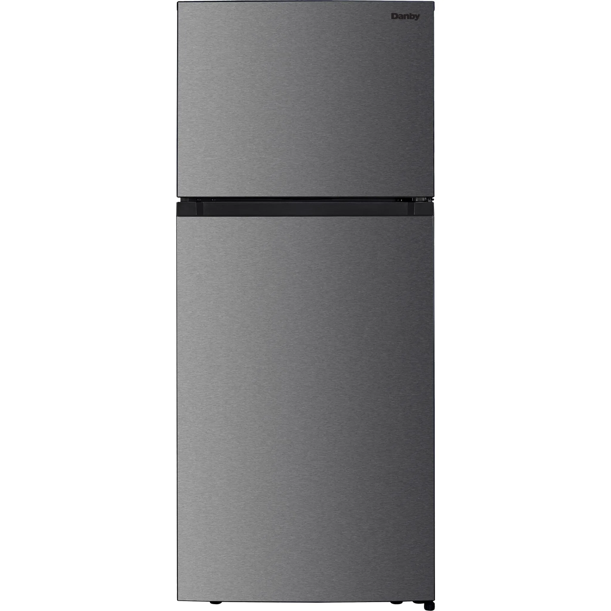 Danby 18 cu. ft. Top Mount Refrigerator -Stainless Steel Look (DFF176B1SLDB)