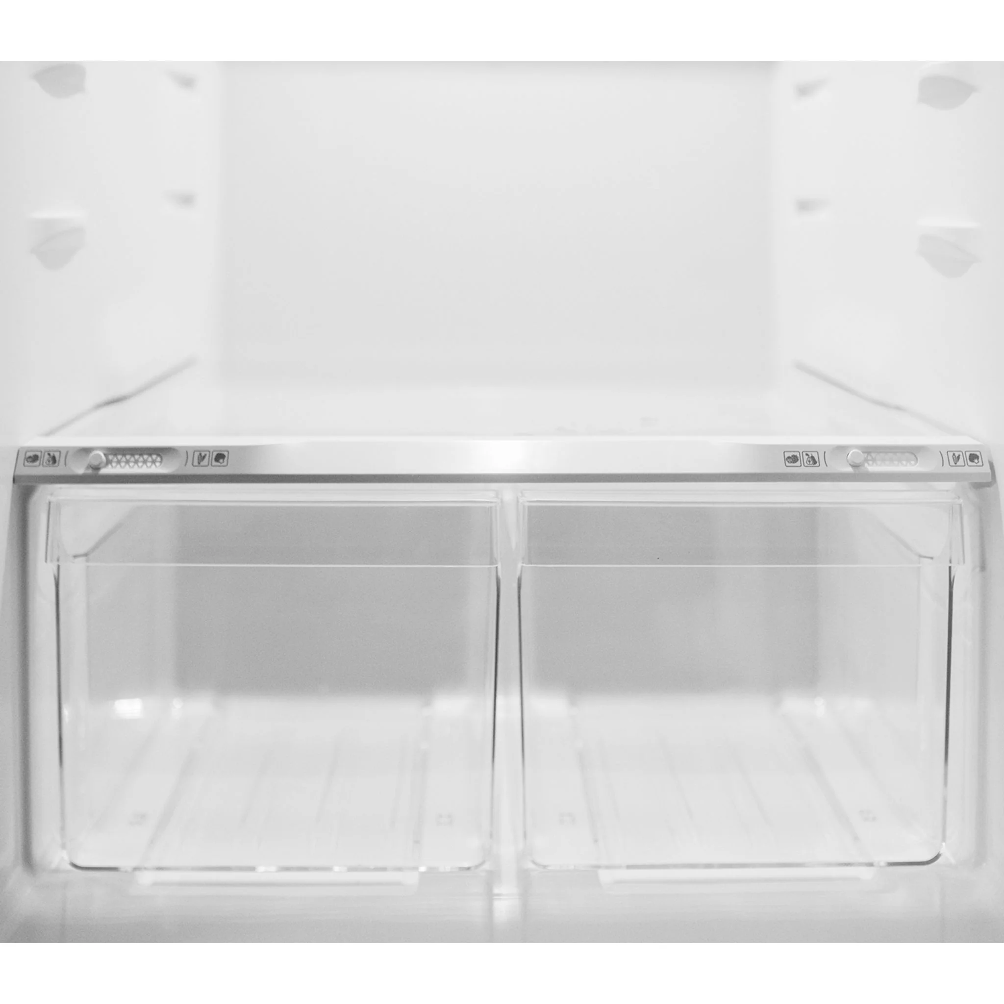 Danby 18 cu. ft. Top Mount Refrigerator -Stainless Steel Look (DFF176B1SLDB) - Image 8