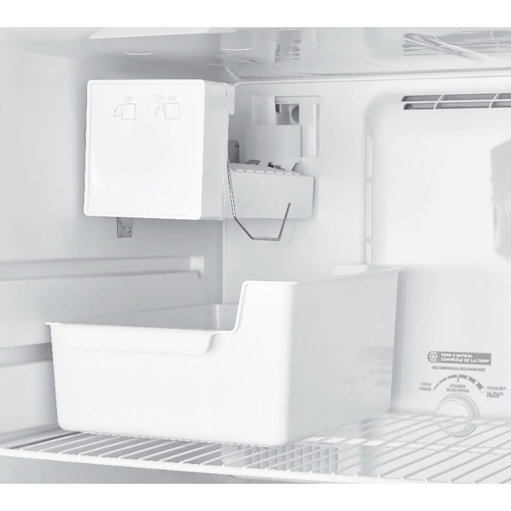 Danby 18 cu. ft. Top Mount Refrigerator -White (DFF176B1WDB) - Image 13