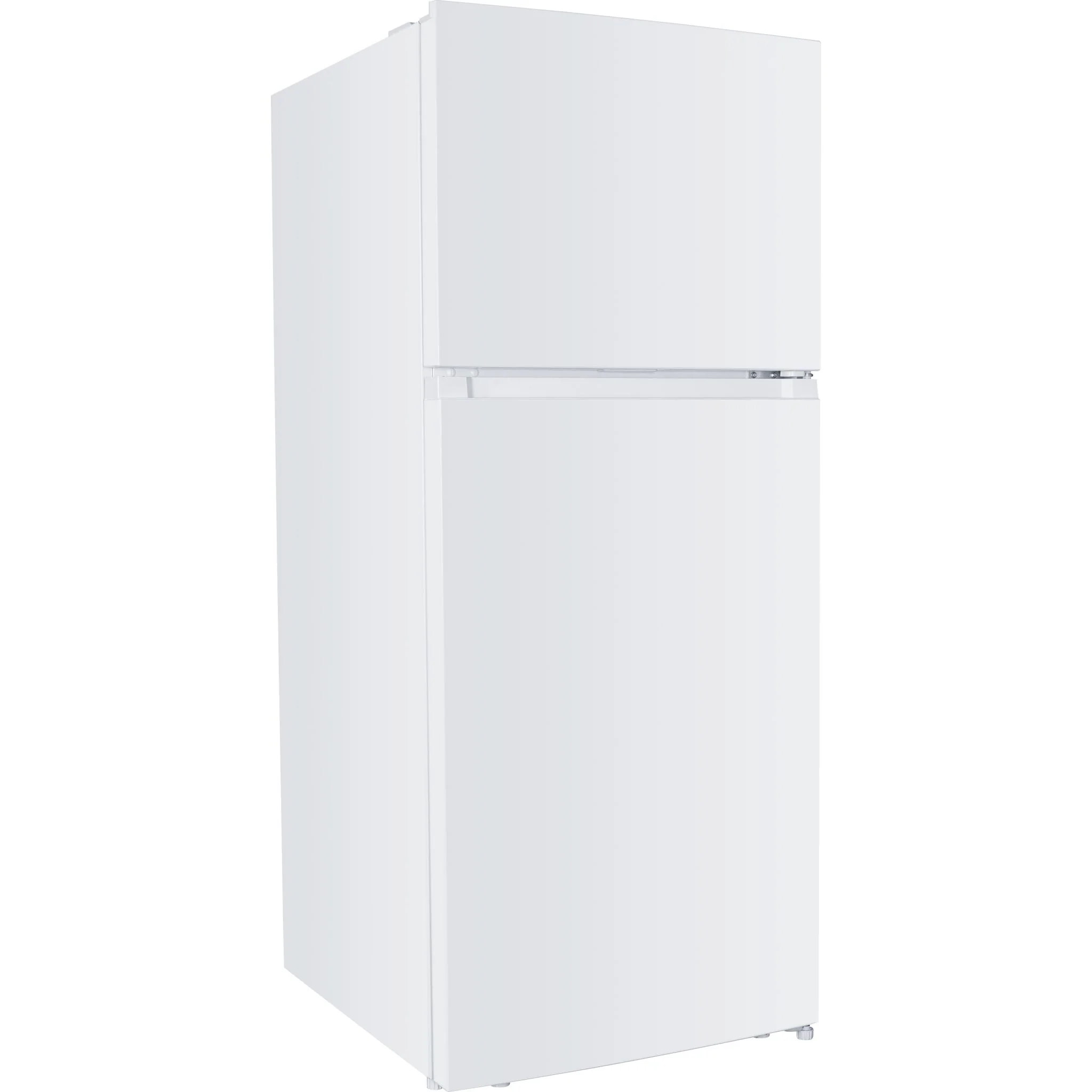 Danby 18 cu. ft. Top Mount Refrigerator -White (DFF176B1WDB) - Image 2