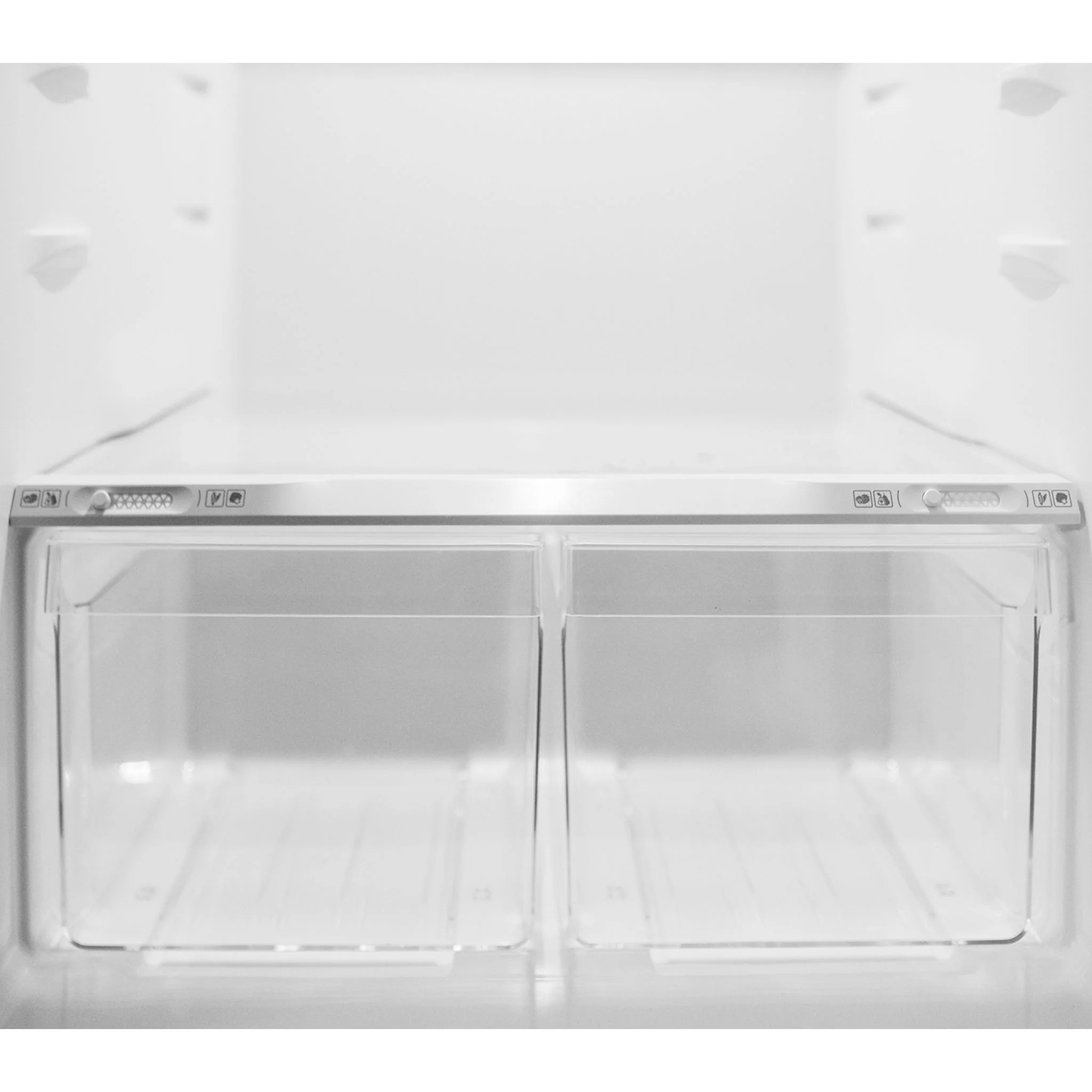 Danby 18 cu. ft. Top Mount Refrigerator -White (DFF176B1WDB) - Image 7