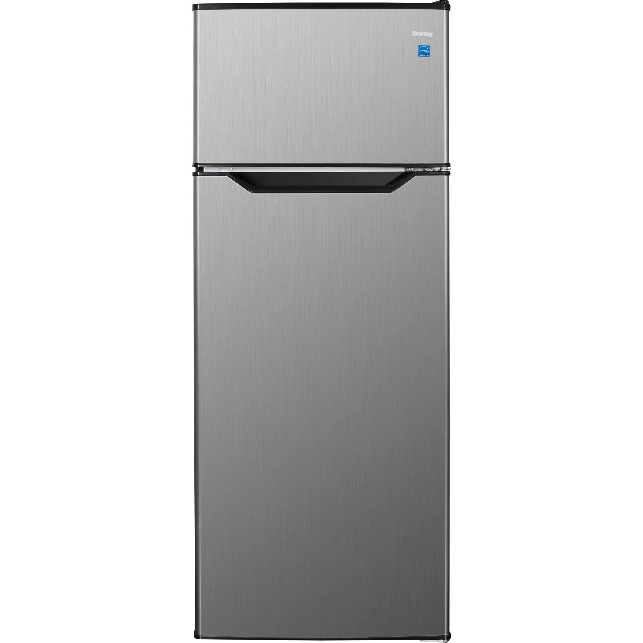 Danby 7.4 cu. ft. Apartment Size Top Mount Fridge  -Stainless Look (DPF074B2BSLDB-6)