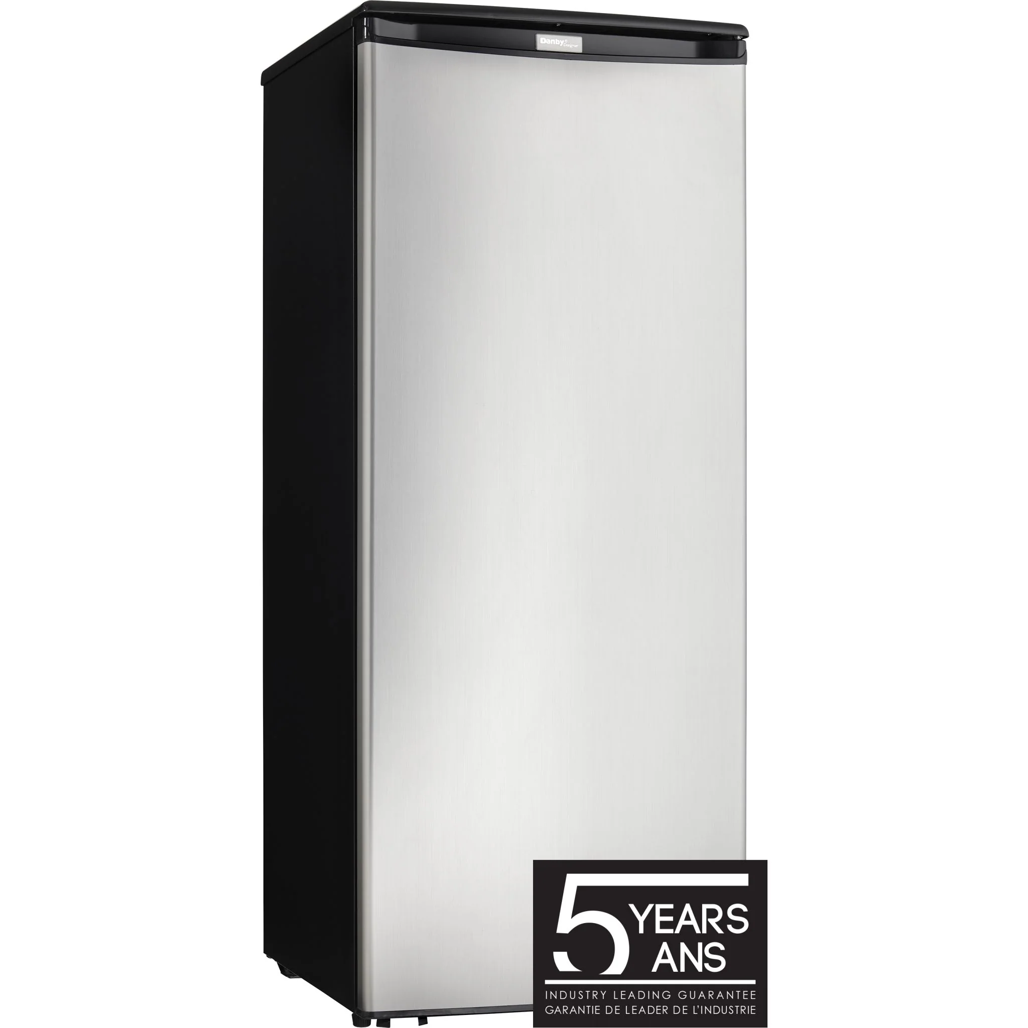 Danby Designer 8.5 cu. ft. Upright Freezer -Stainless Look (DUFM085A4BSLDD) - Image 4